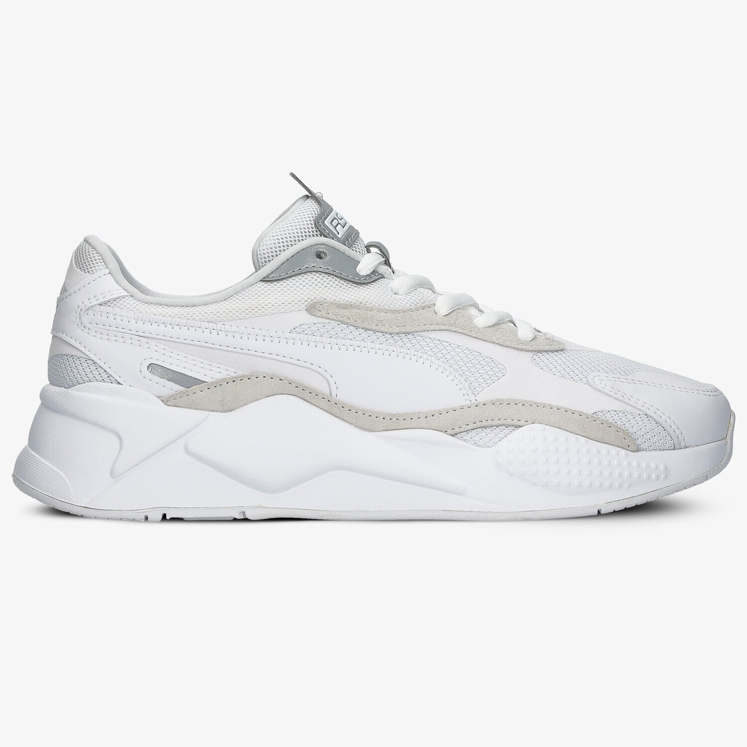 Buty sneakersy męskie PUMA RS-X3 CUBE 37157003 BIAŁY