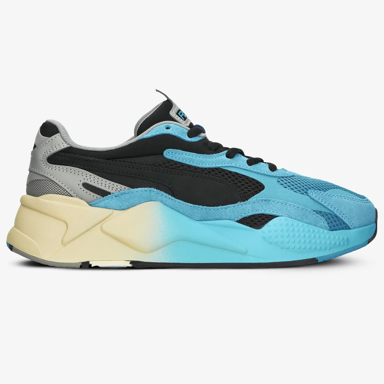 Buty sneakersy męskie PUMA RS-X3 MOVE 37242901 CZARNY