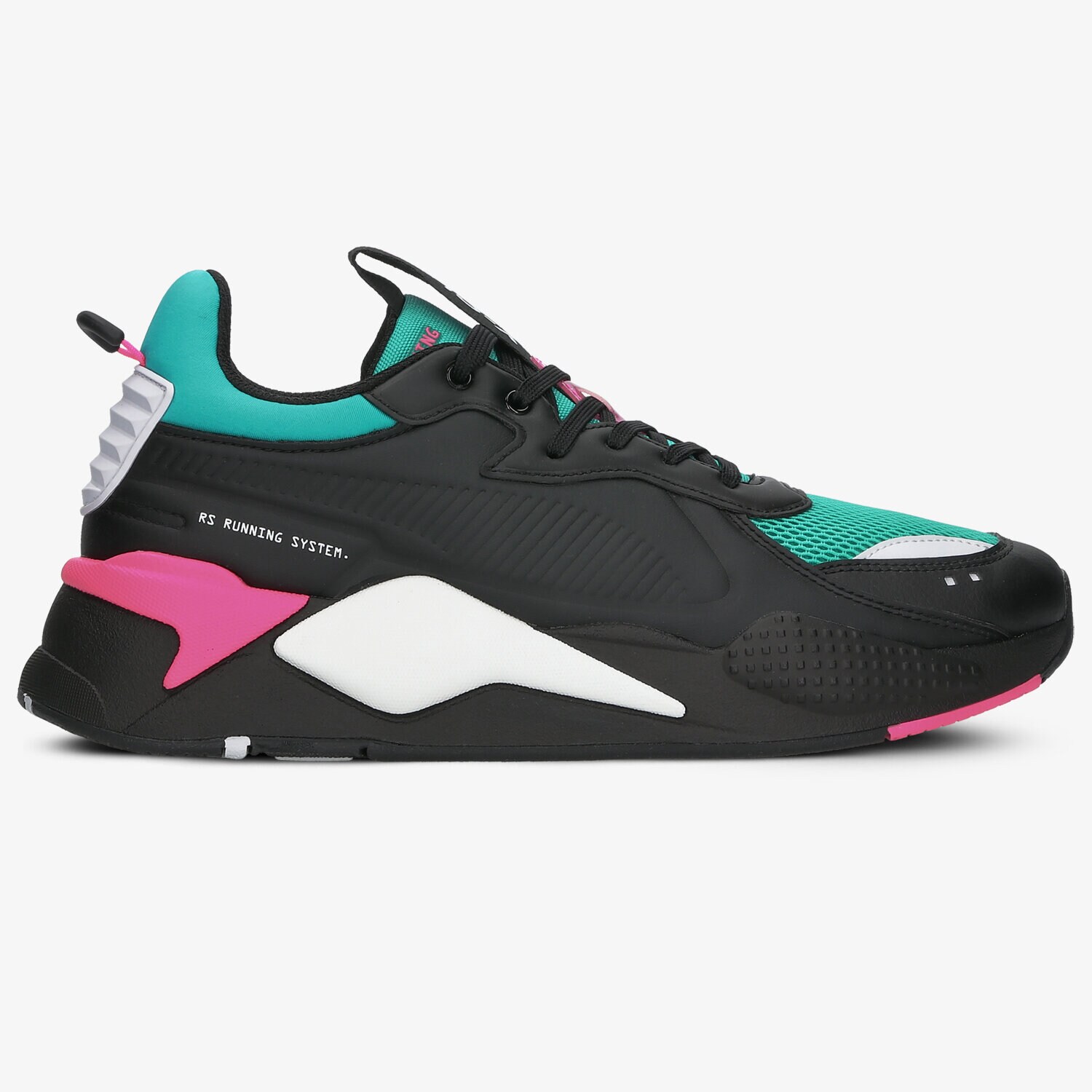 Buty sneakersy męskie PUMA RS-X MASTER 37187006 CZARNY