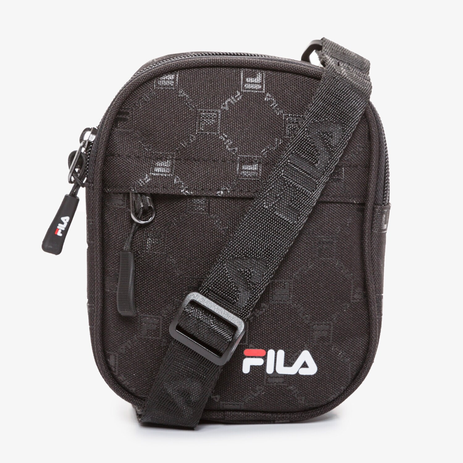 Torba sportowa damska na ramię FILA TOREBKA NEW PUSHER BAG BERLIN 685095-002 CZARNY