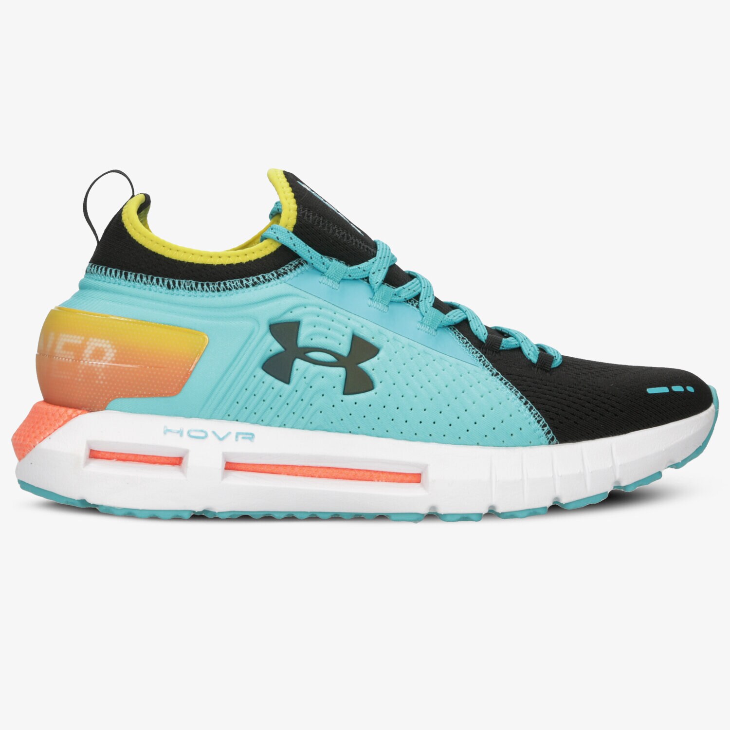 Buty sneakersy męskie UNDER ARMOUR UA HOVR PHANTOM SE RNR 3022546-300 NIEBIESKI