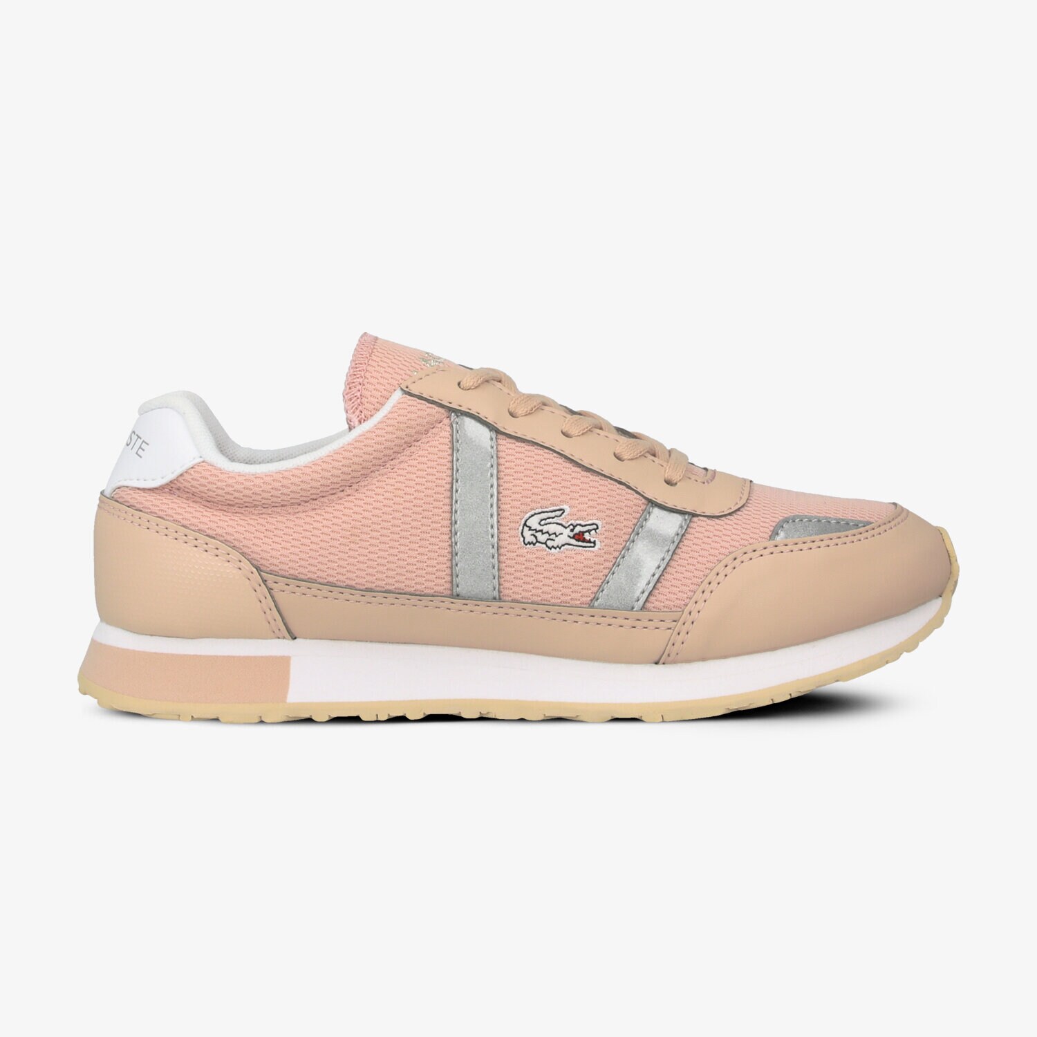 Buty sneakersy dla dzieci LACOSTE PARTNER 120 1 SUJ 739SUJ00127F8 RÓŻOWY