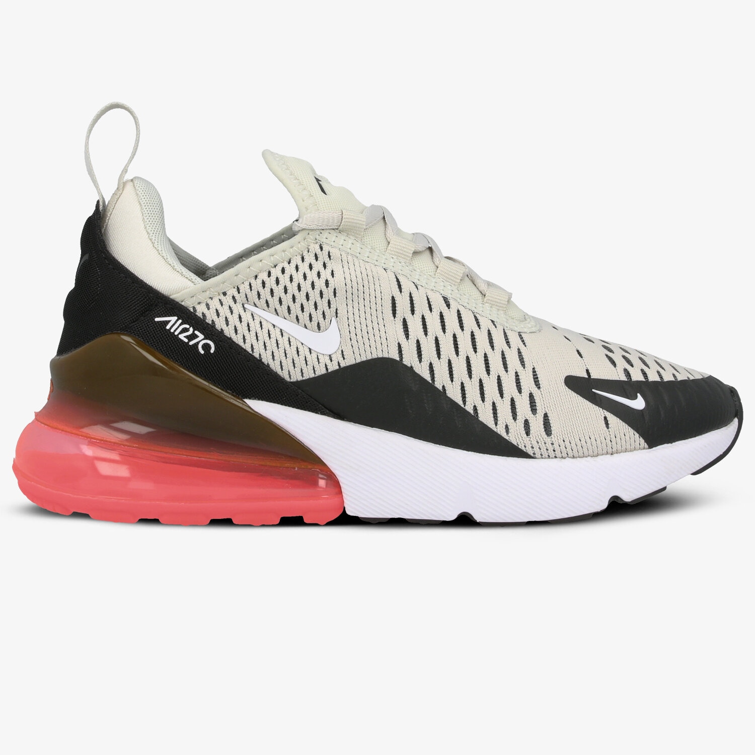 Buty sneakersy damskie NIKE W AIR MAX 270 AH6789-014 BEŻOWY