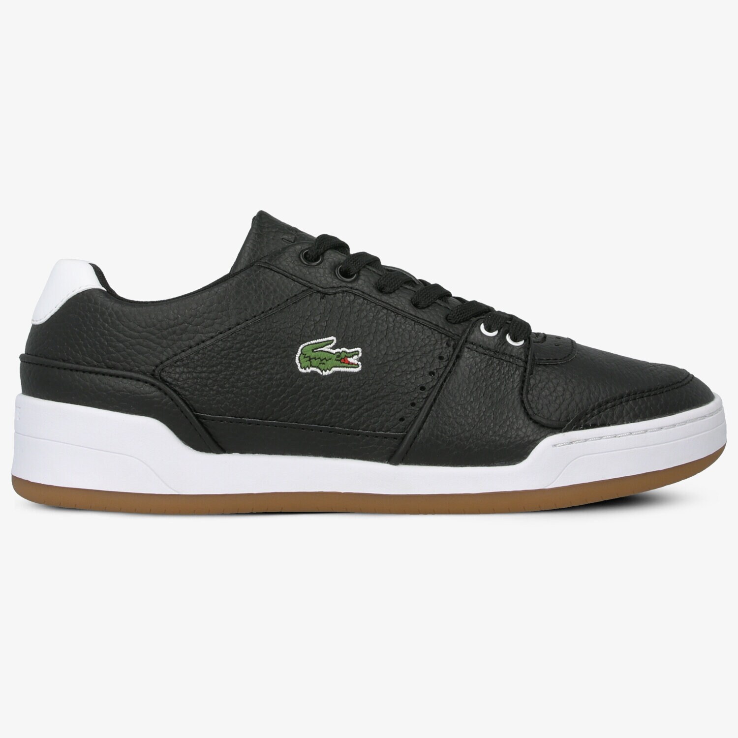 Buty sneakersy męskie LACOSTE CHALLENGE 15 120 1 739SMA0003312 CZARNY