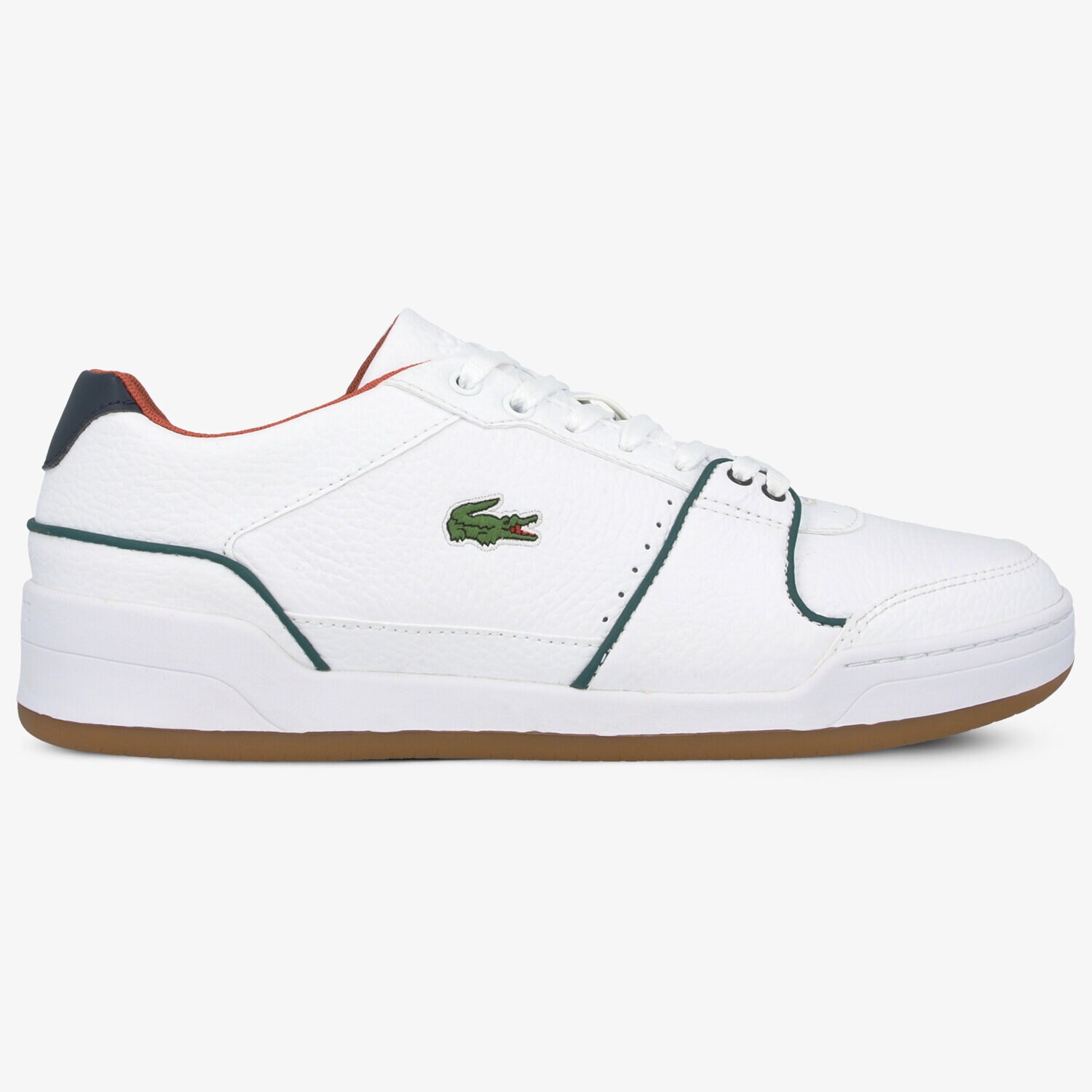 Buty sneakersy męskie LACOSTE CHALLENGE 15 120 1 739SMA0003042 BIAŁY