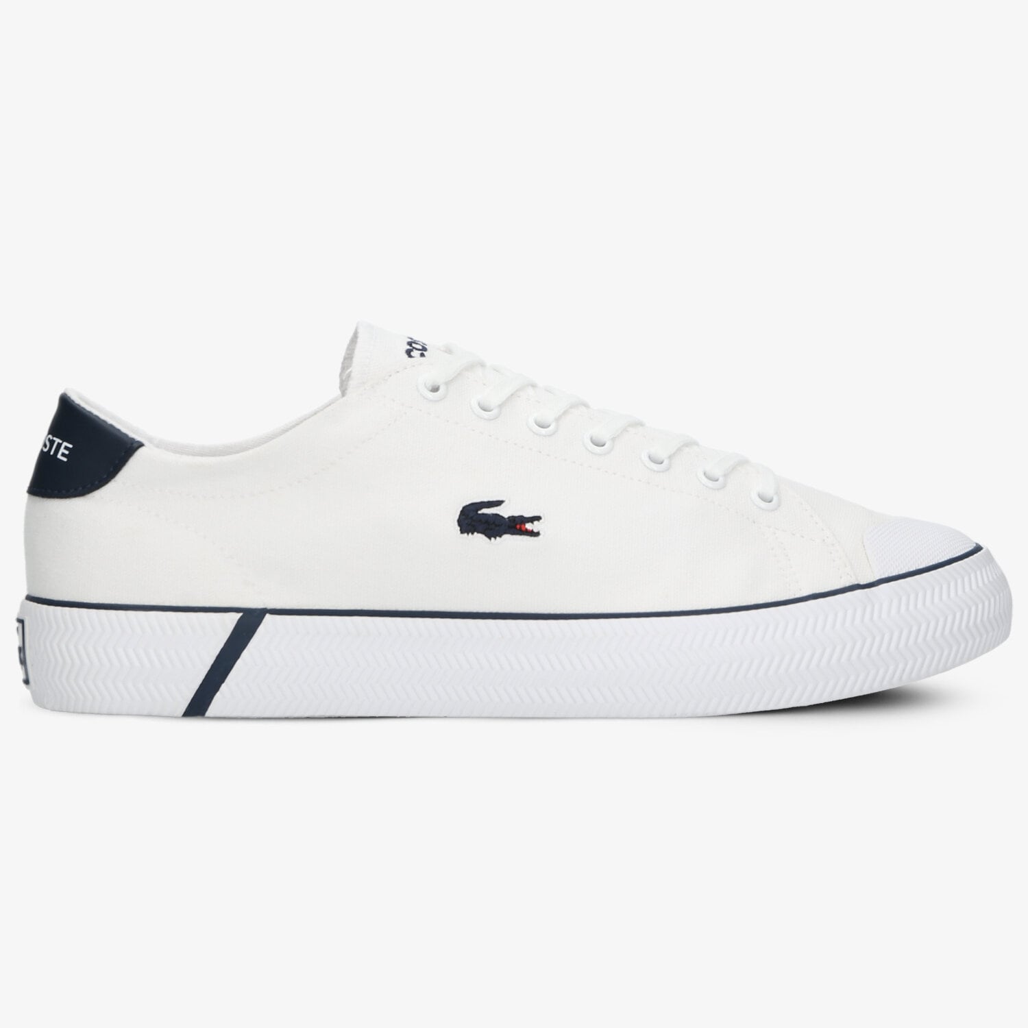 Buty sneakersy męskie LACOSTE GRIPSHOT 120 2 739CMA0068042 BIAŁY