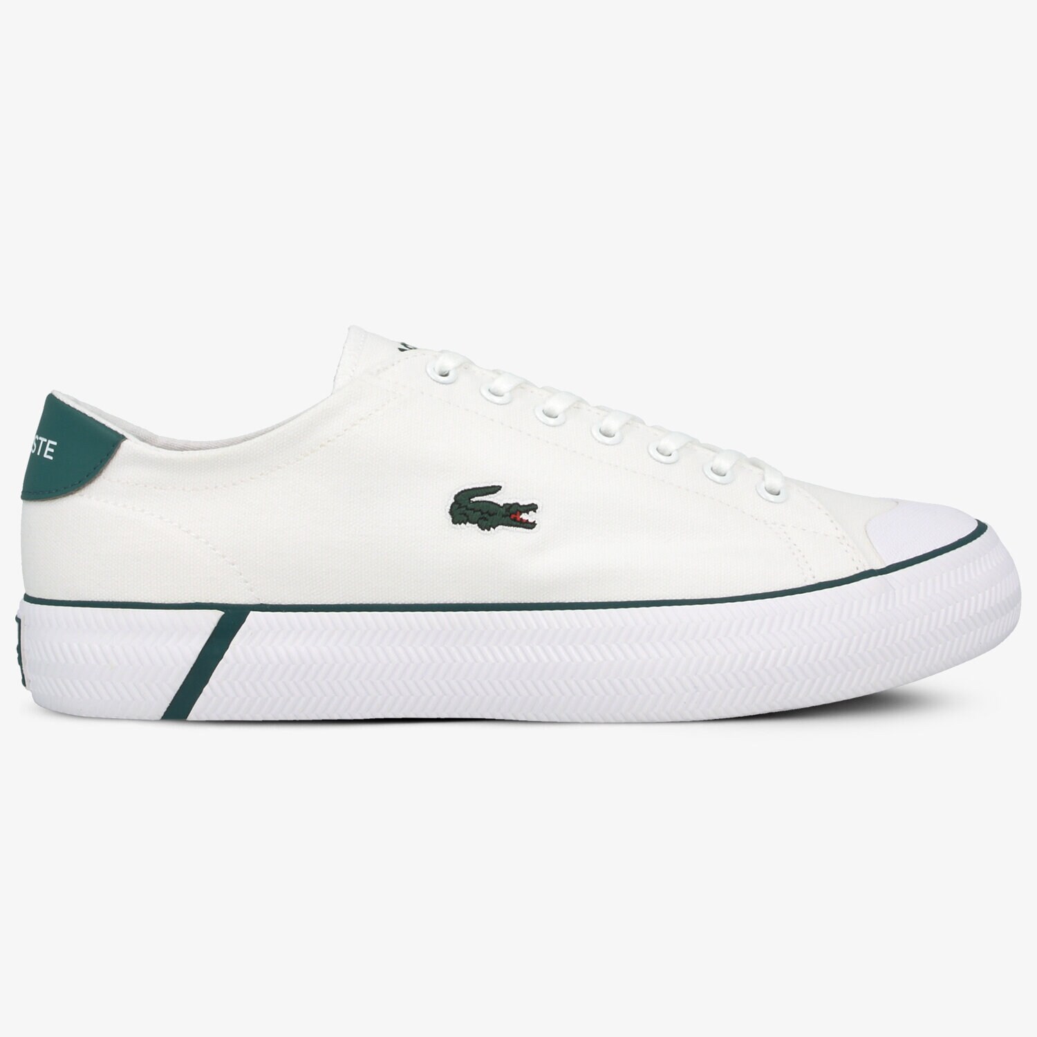 Buty sneakersy męskie LACOSTE GRIPSHOT 120 2 739CMA0068082 BIAŁY