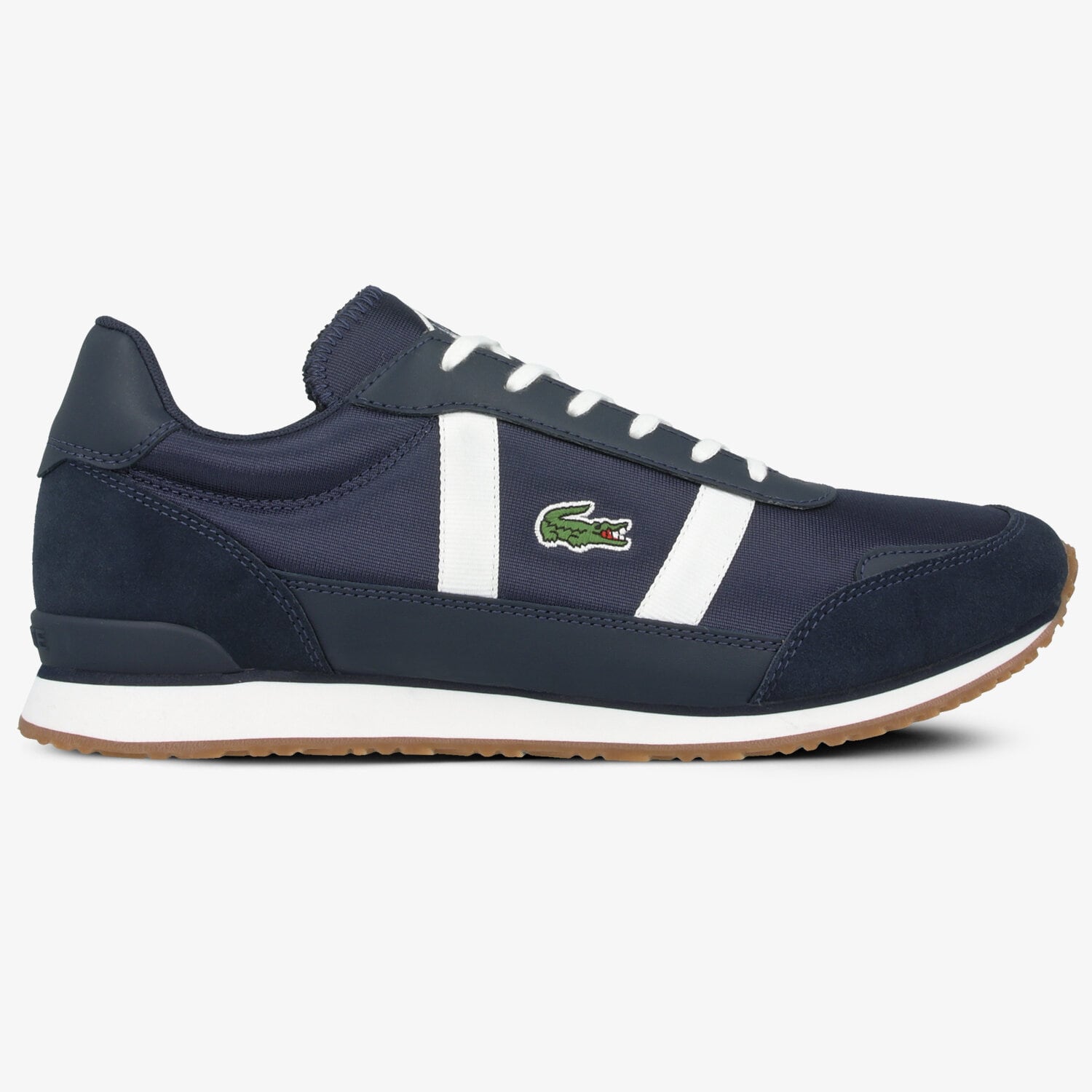 Buty sneakersy męskie LACOSTE PARTNER 120 4 739SMA0047GU1 GRANATOWY