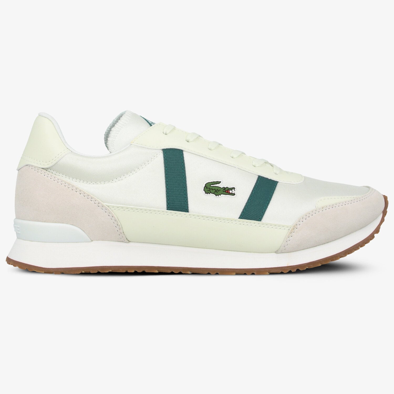 Buty sneakersy męskie LACOSTE PARTNER 120 4 739SMA0047Y37 BIAŁY