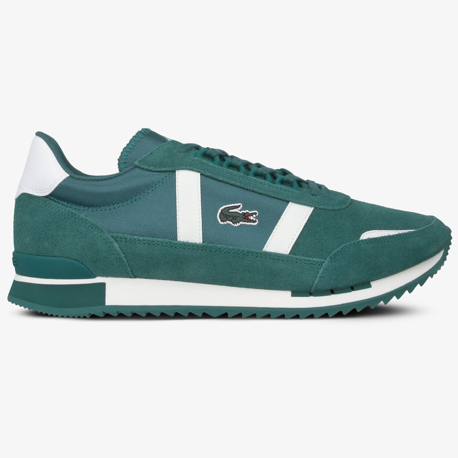 Buty sneakersy męskie LACOSTE PARTNER RETRO 120 1 739SMA00231R7 ZIELONY