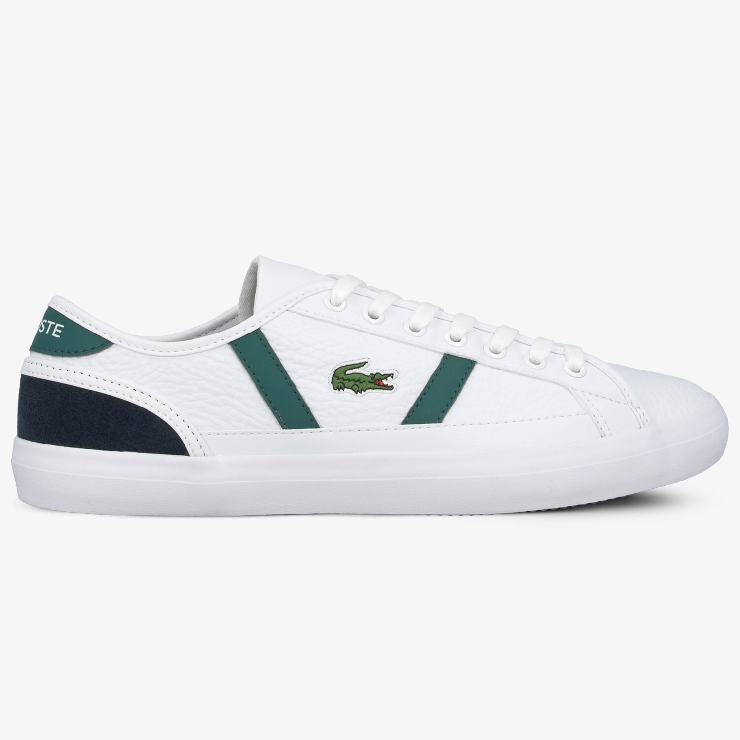 Buty sneakersy męskie LACOSTE SIDELINE 120 5 739CMA0073042 BIAŁY