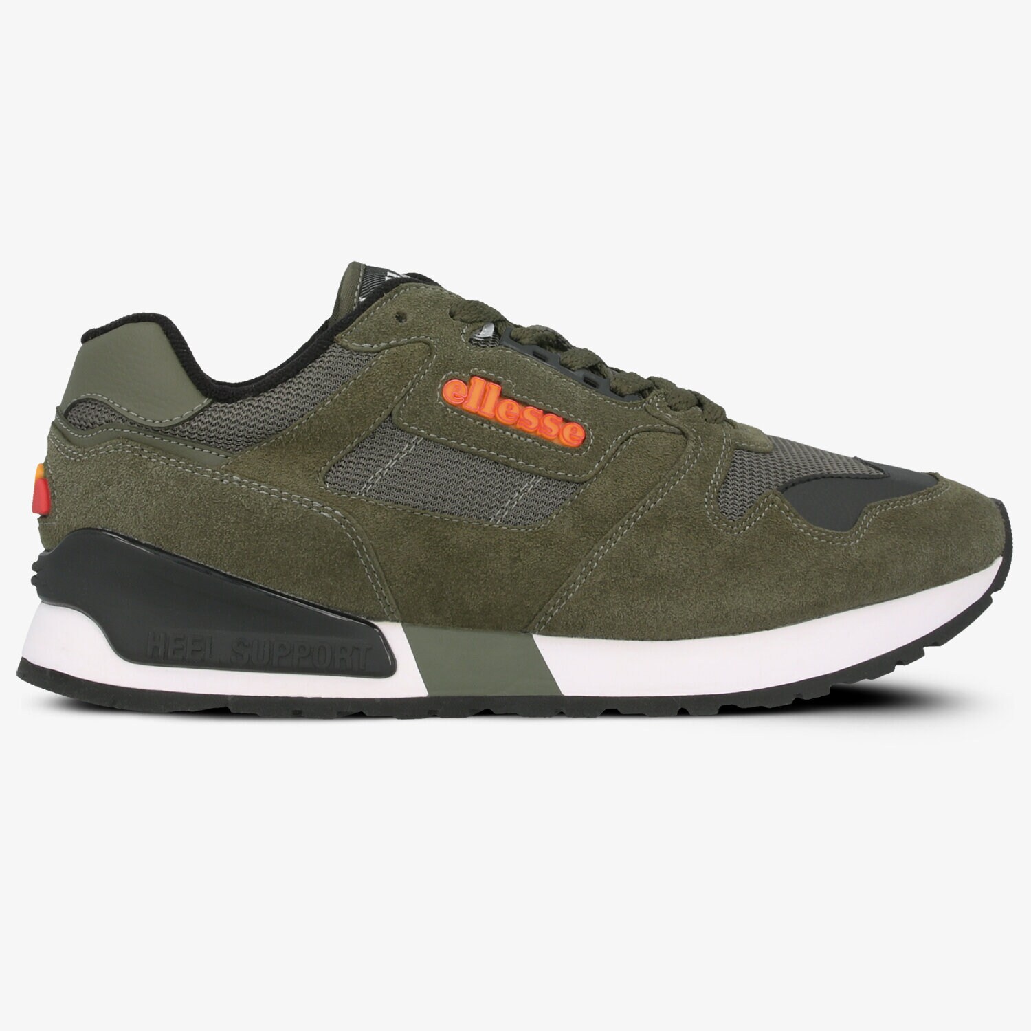 Buty sneakersy męskie ELLESSE 147 613537 ZIELONY