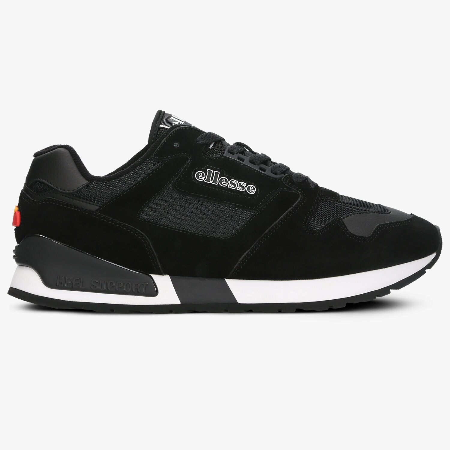 Buty sneakersy męskie ELLESSE 147 613538 CZARNY