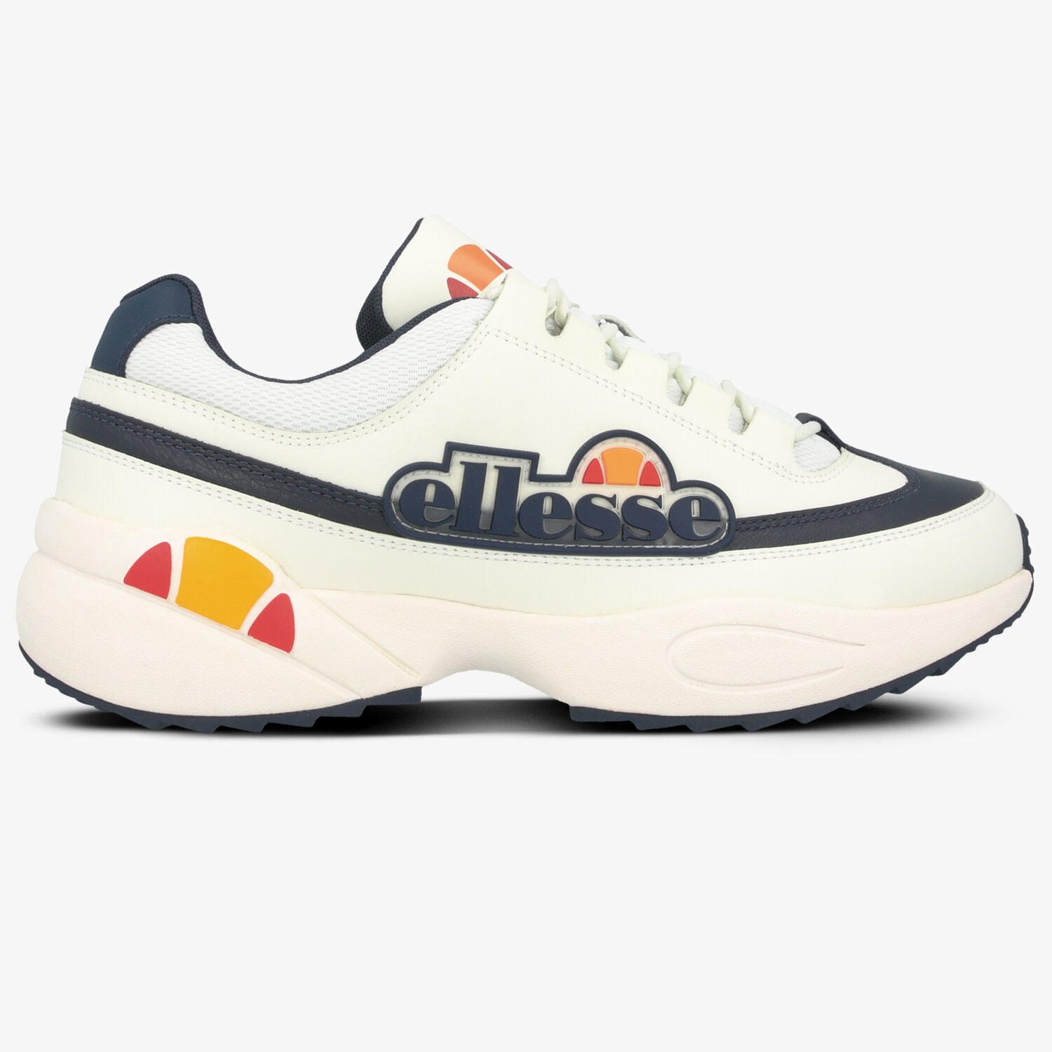 Buty sneakersy męskie ELLESSE SPARTA 613658 BIAŁY