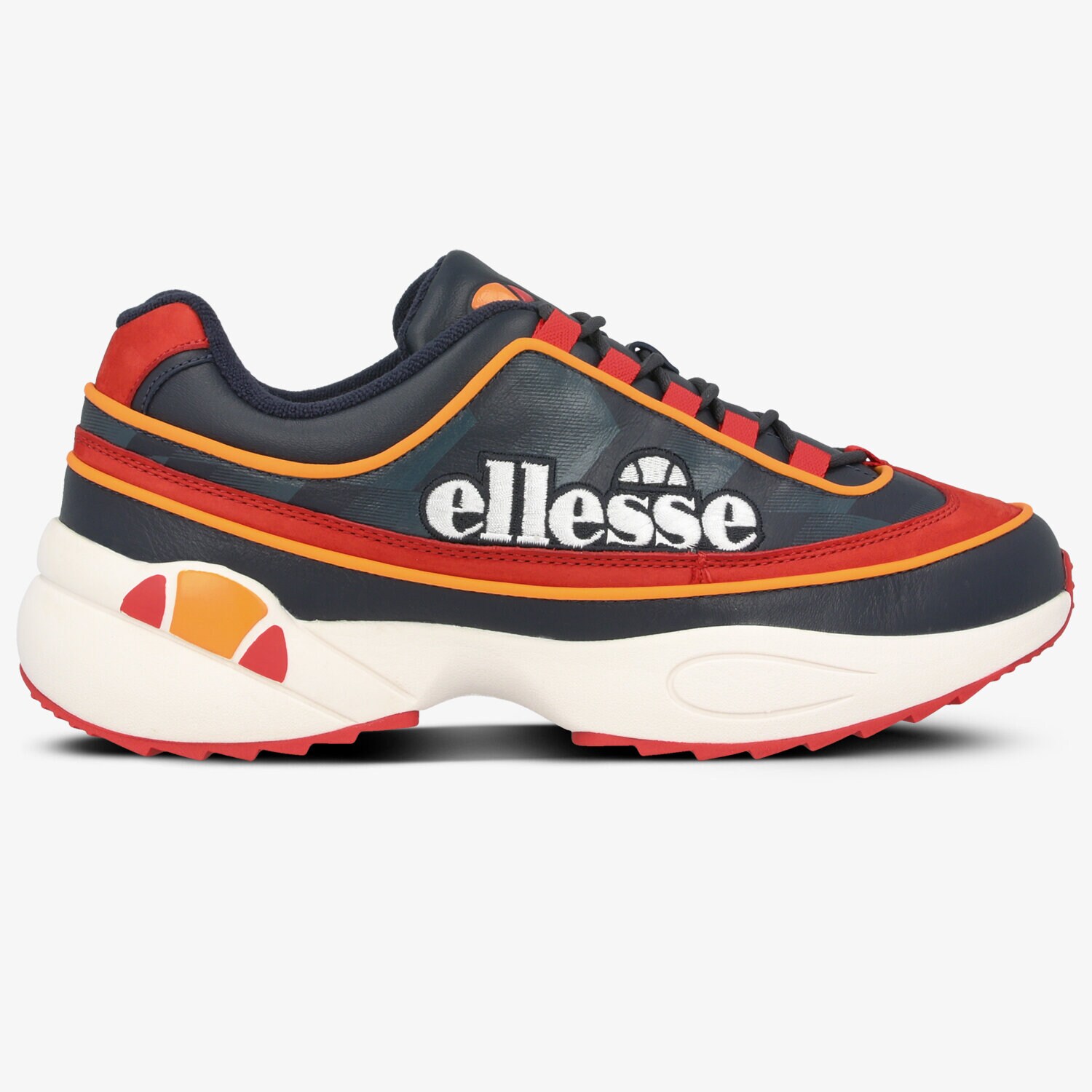 Buty sneakersy męskie ELLESSE SPARTA EDGE 613624 GRANATOWY