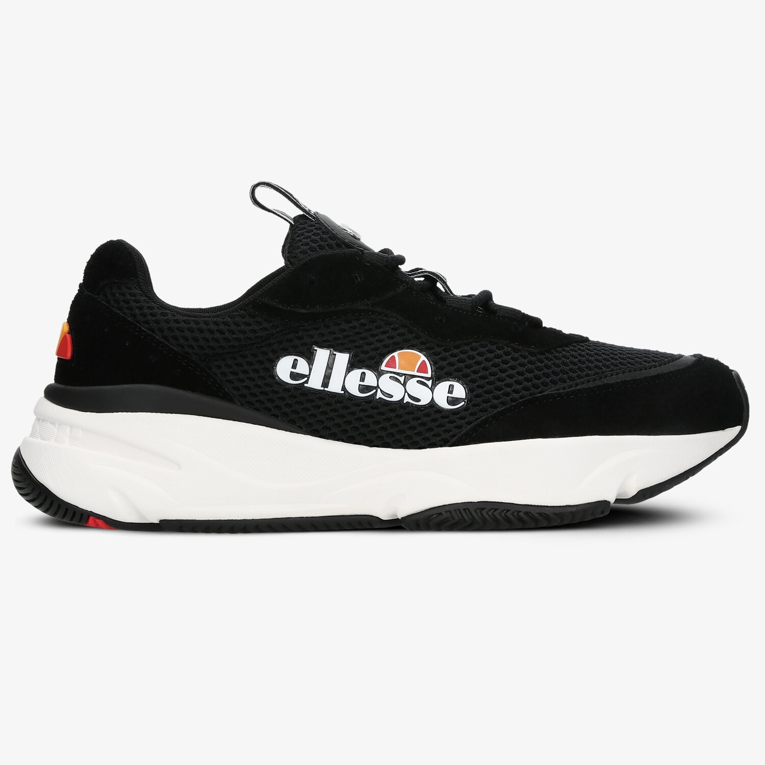 Buty sneakersy męskie ELLESSE MASSELLO 613610 CZARNY