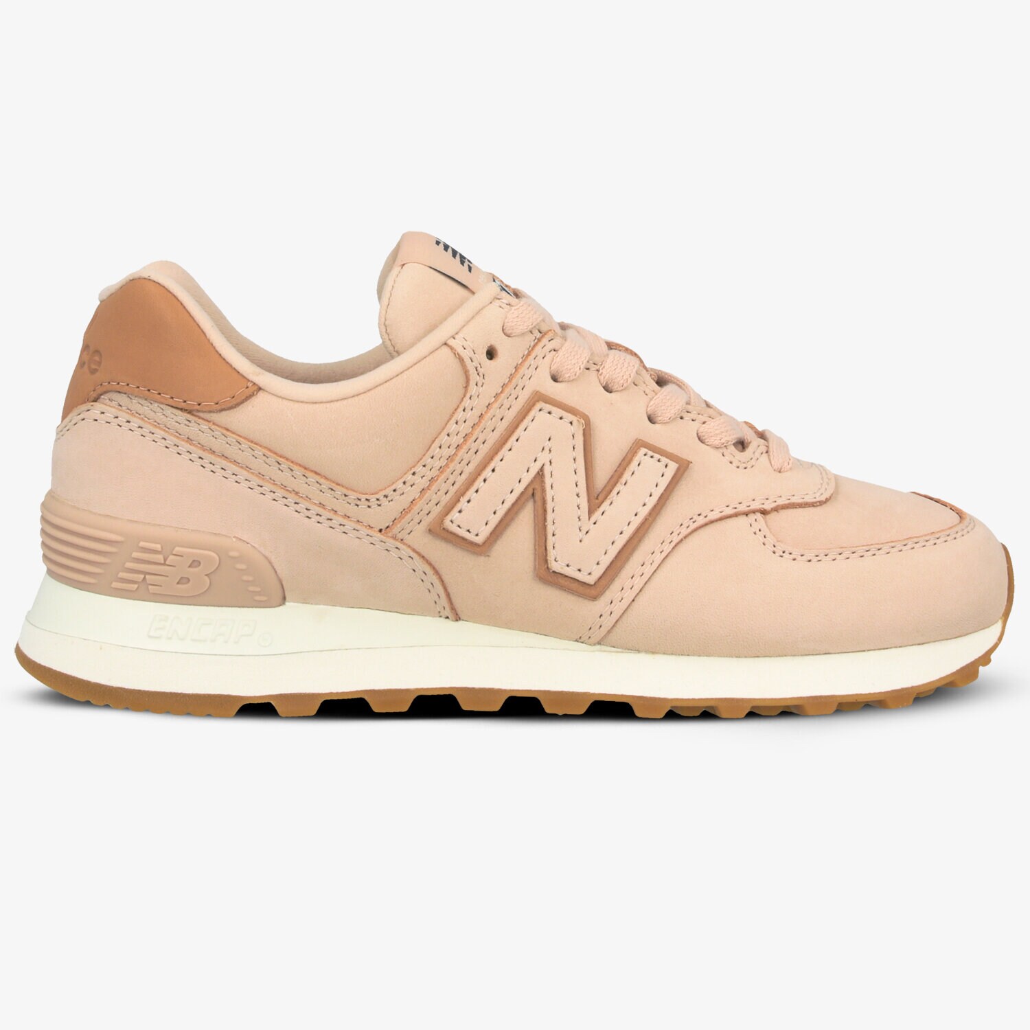 Buty sneakersy damskie NEW BALANCE WL574SZR WL574SZR RÓŻOWY