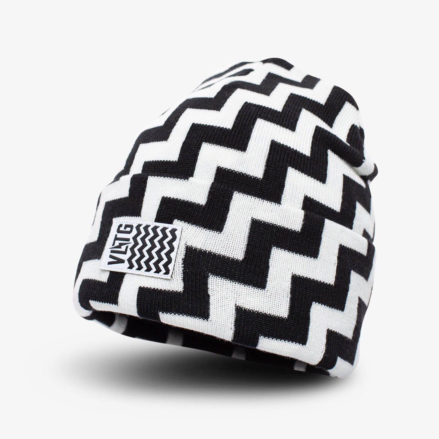 Czapka zimowa dla dzieci CONVERSE CZAPKA ZIMOWA VOLTAGE BEANIE 10017709-A01 CZARNY