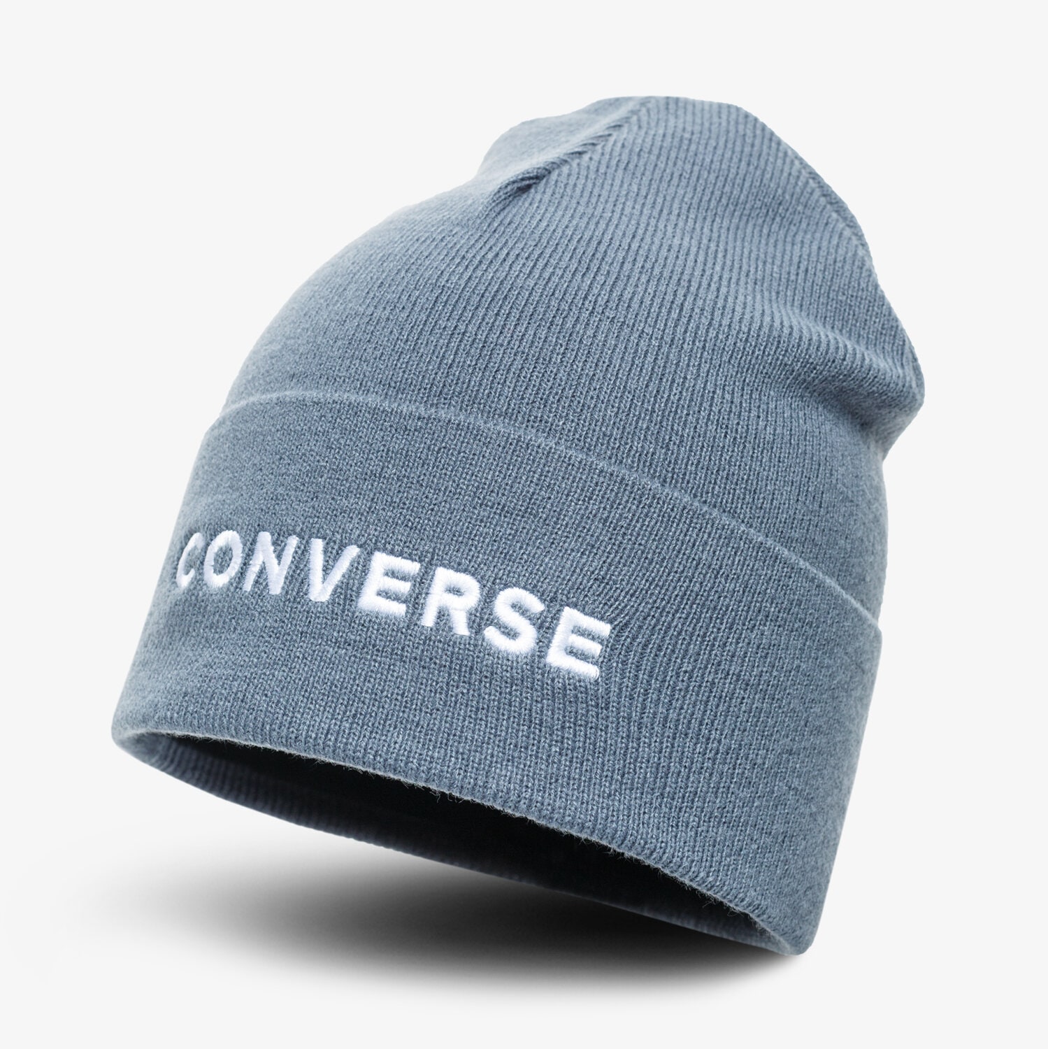 Czapka zimowa dla dzieci CONVERSE CZAPKA ZIMOWA NOVA BEANIE 10017419-A03 SZARY