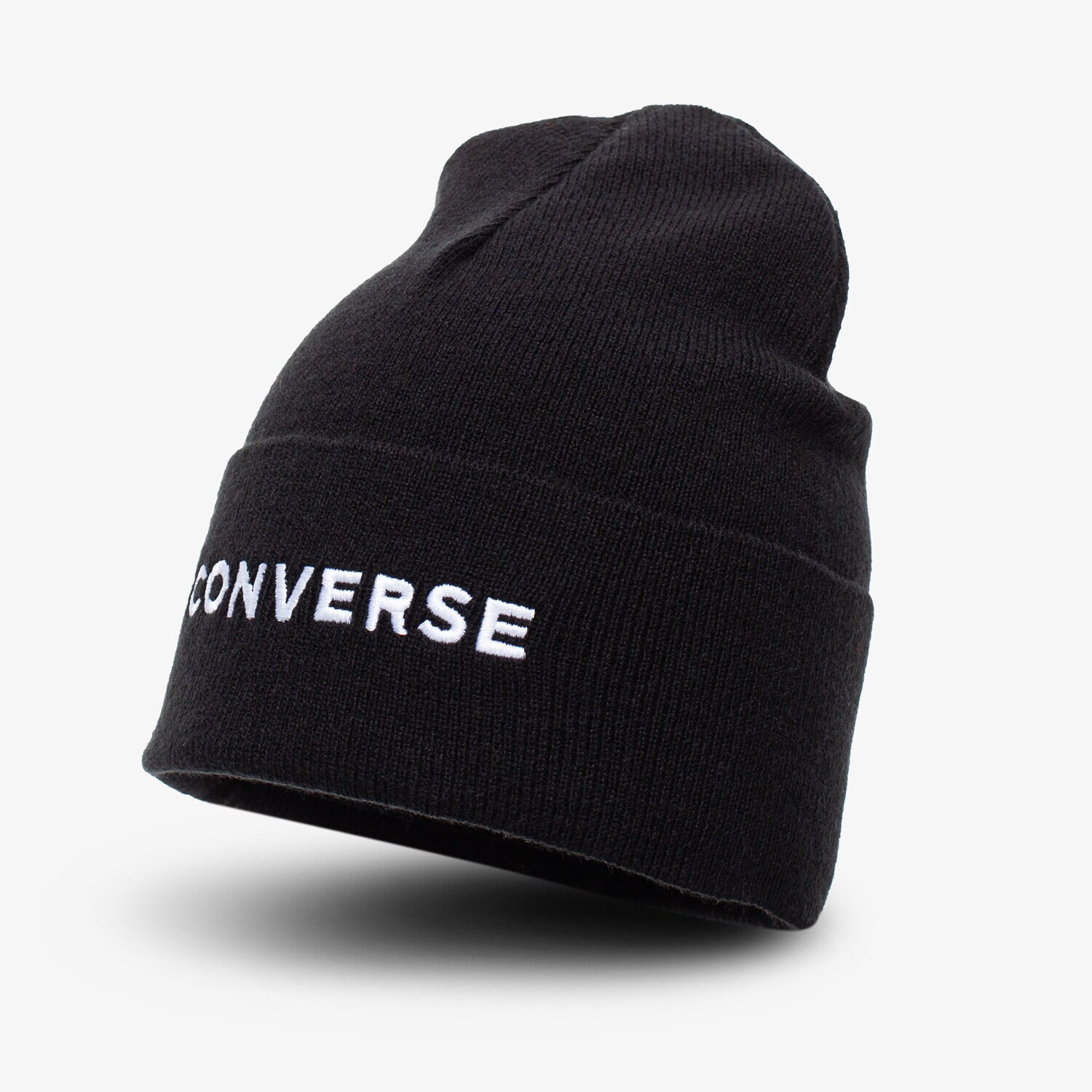 Czapka zimowa dla dzieci CONVERSE CZAPKA ZIMOWA NOVA BEANIE 10017419-A01 CZARNY