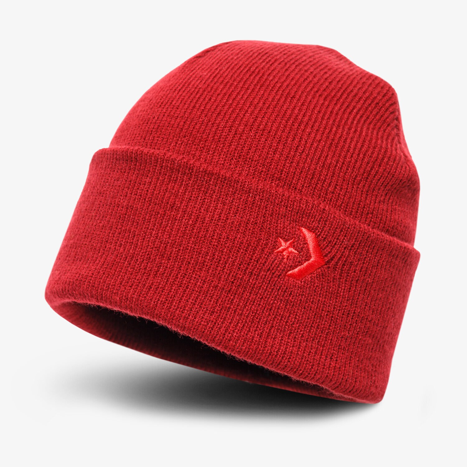 Czapka zimowa dla dzieci CONVERSE CZAPKA ZIMOWA CORE BEANIE 10017297-A05 CZERWONY