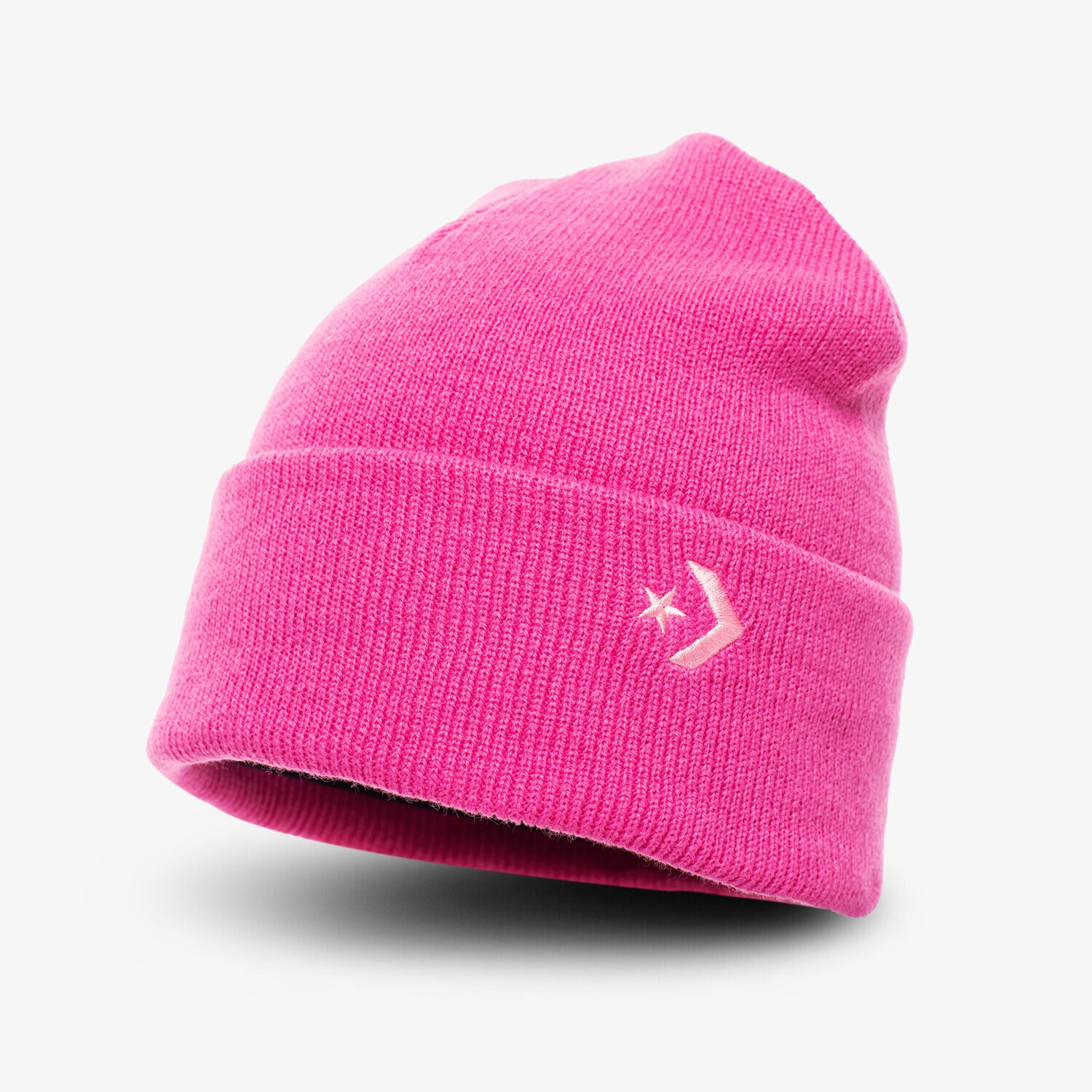 Czapka zimowa dla dzieci CONVERSE CZAPKA ZIMOWA CORE BEANIE 10017297-A06 RÓŻOWY