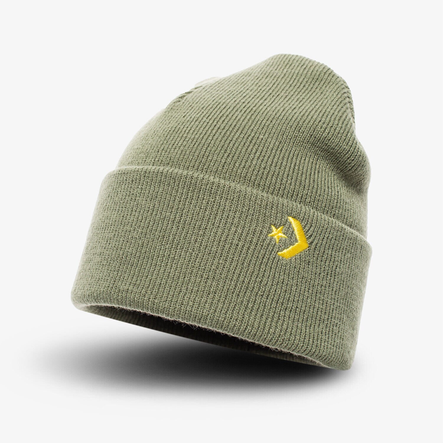 Czapka zimowa dla dzieci CONVERSE CZAPKA ZIMOWA CORE BEANIE 10017297-A03 ZIELONY