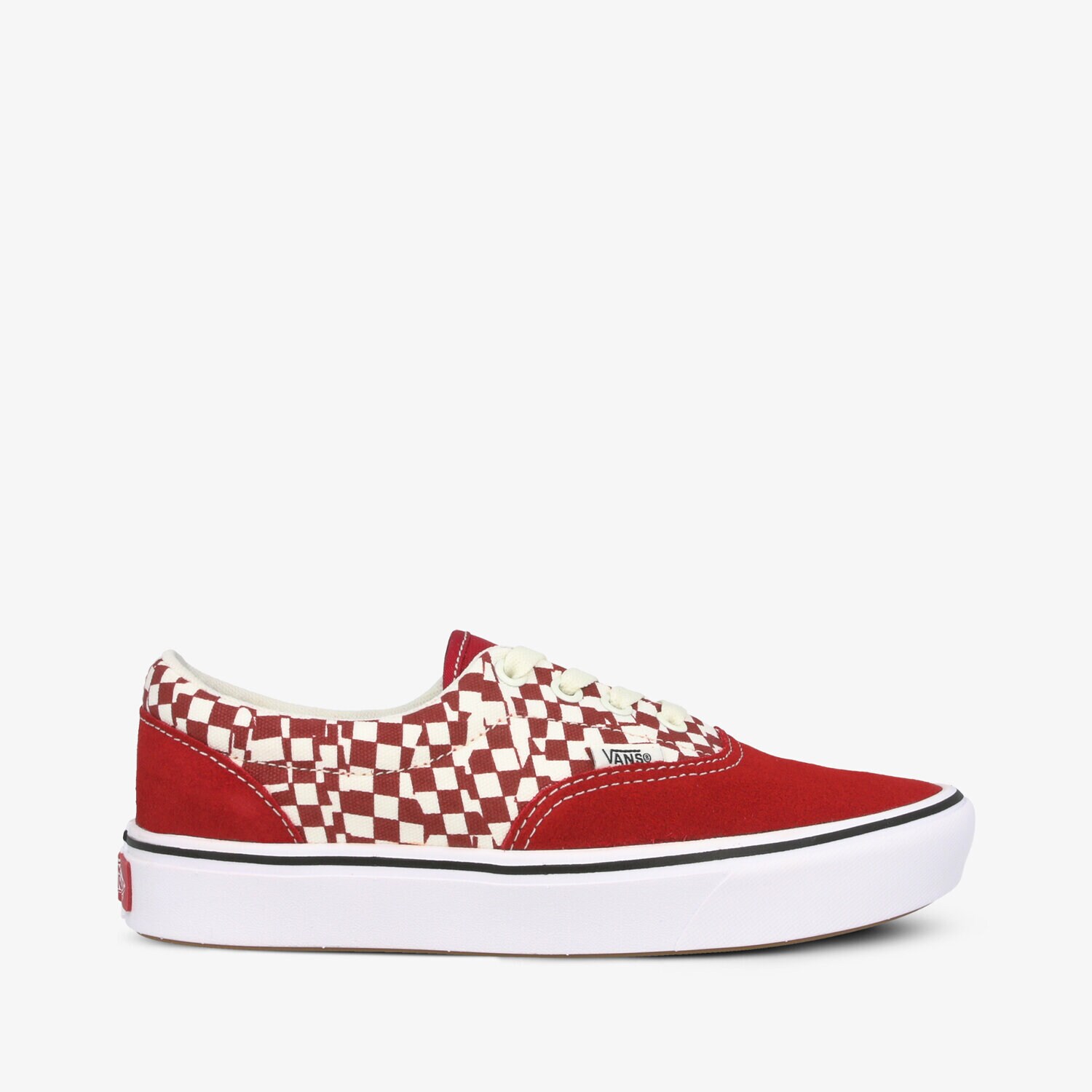 Damskie trampki, tenisówki VANS UA COMFYCUSH ERA VN0A3WM9V9Z1 CZERWONY