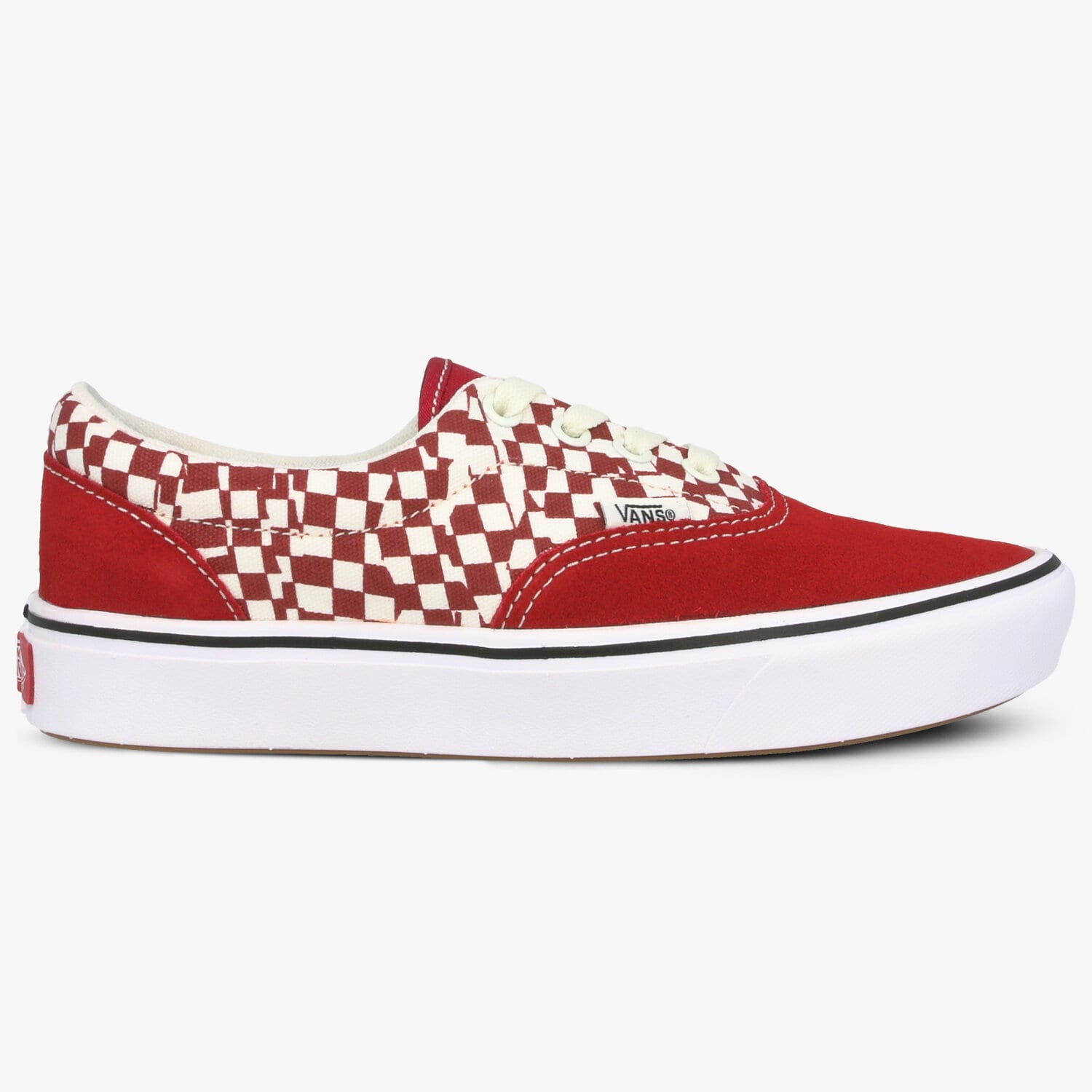 Buty sneakersy męskie VANS UA COMFYCUSH ERA VN0A3WM9V9Z1 CZERWONY