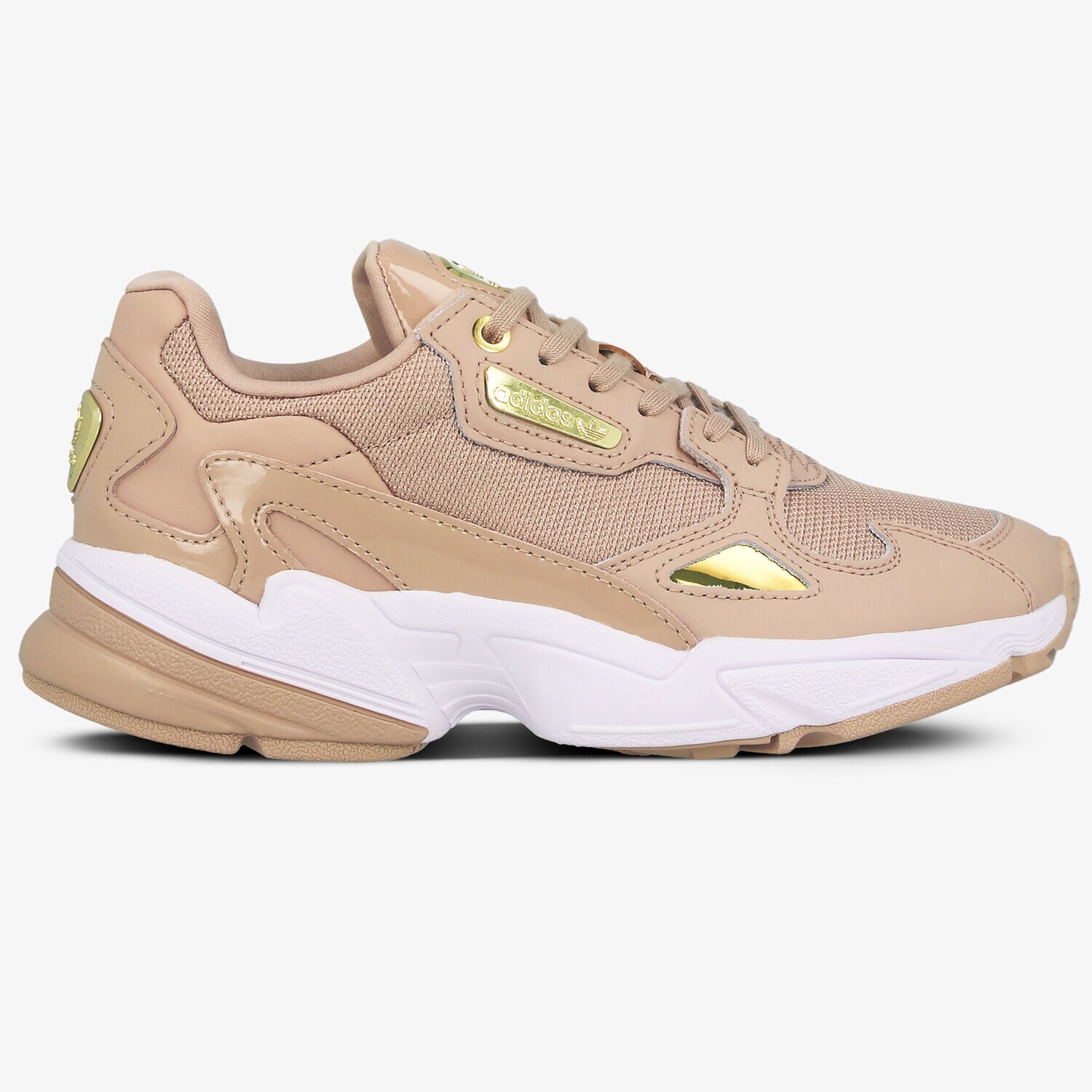 Buty sneakersy damskie ADIDAS FALCON W EF4989 RÓŻOWY