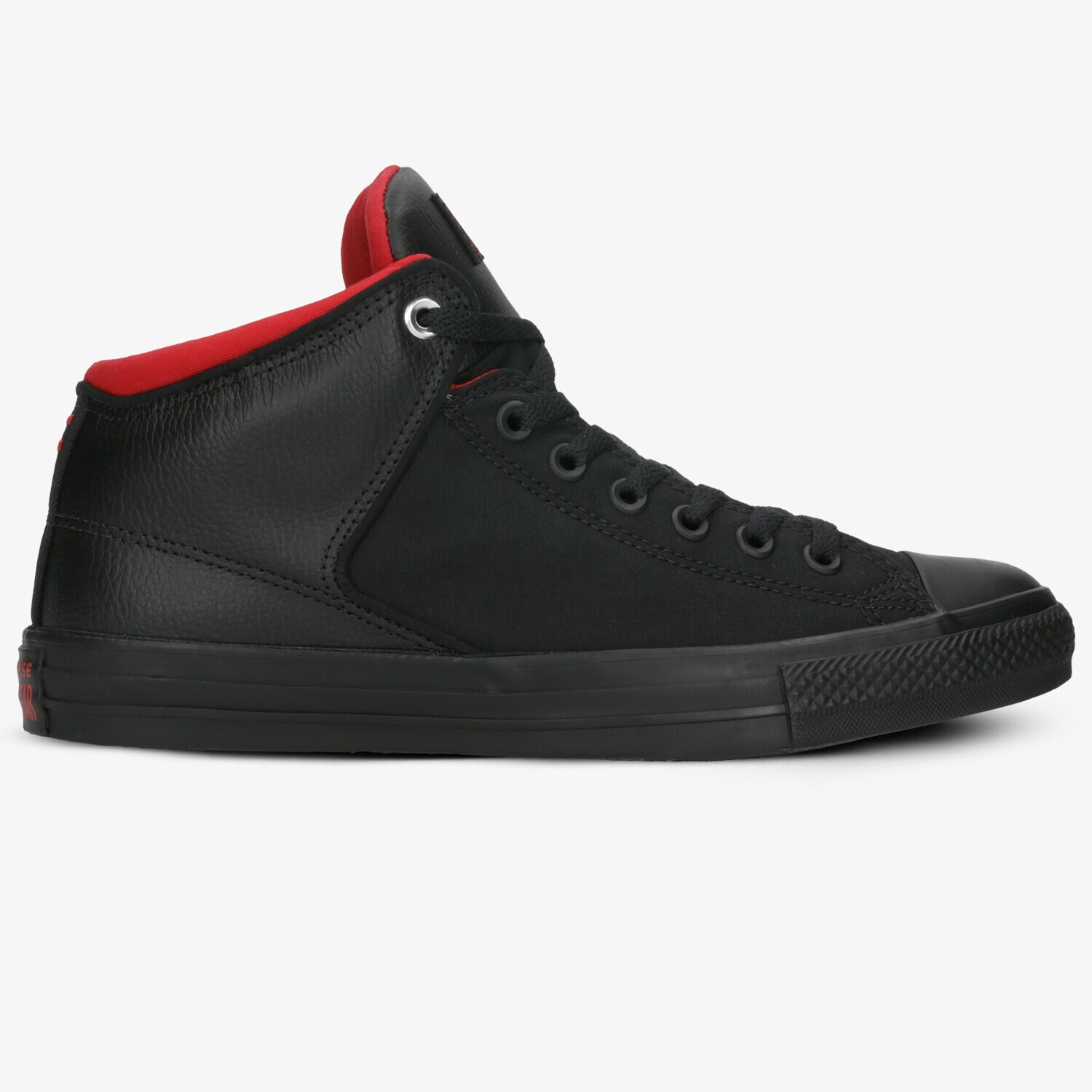 Buty sneakersy męskie CONVERSE CHUCK TAYLOR ALL STAR HIGH STREET C164883M CZARNY