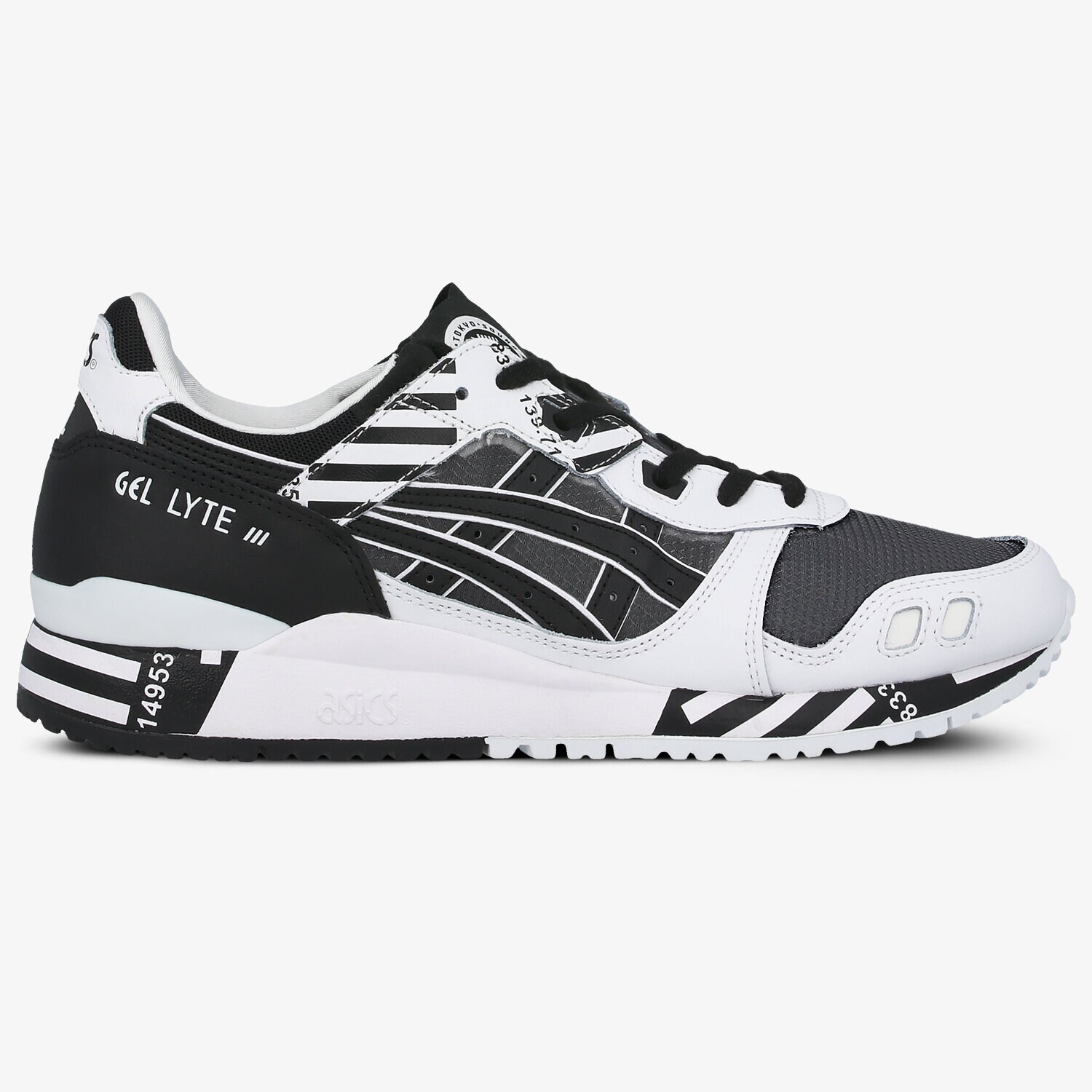 Buty sneakersy męskie ASICS GEL-LYTE III OG 1191A336001 BIAŁY