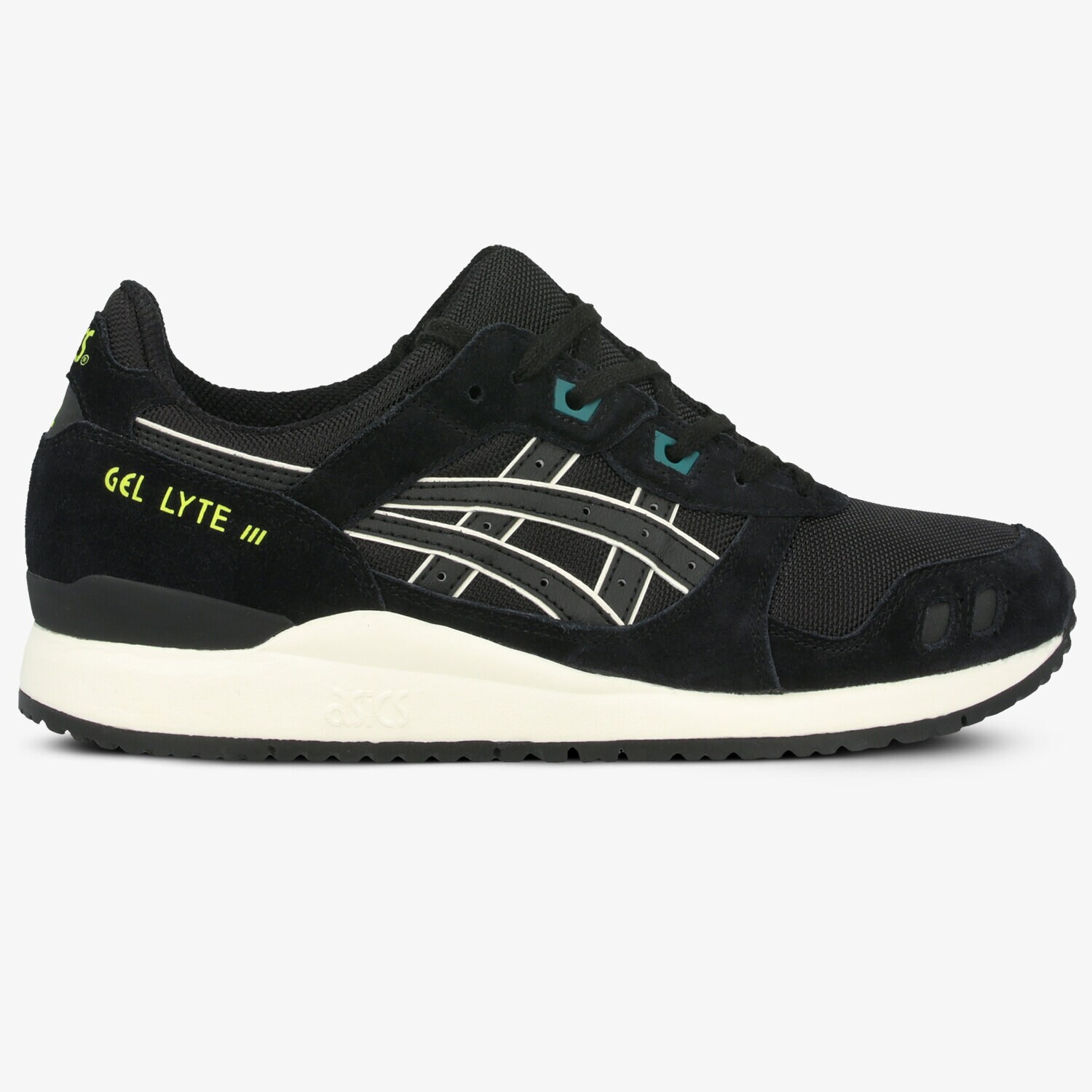 Buty sneakersy męskie ASICS GEL-LYTE III OG 1191A298001 CZARNY