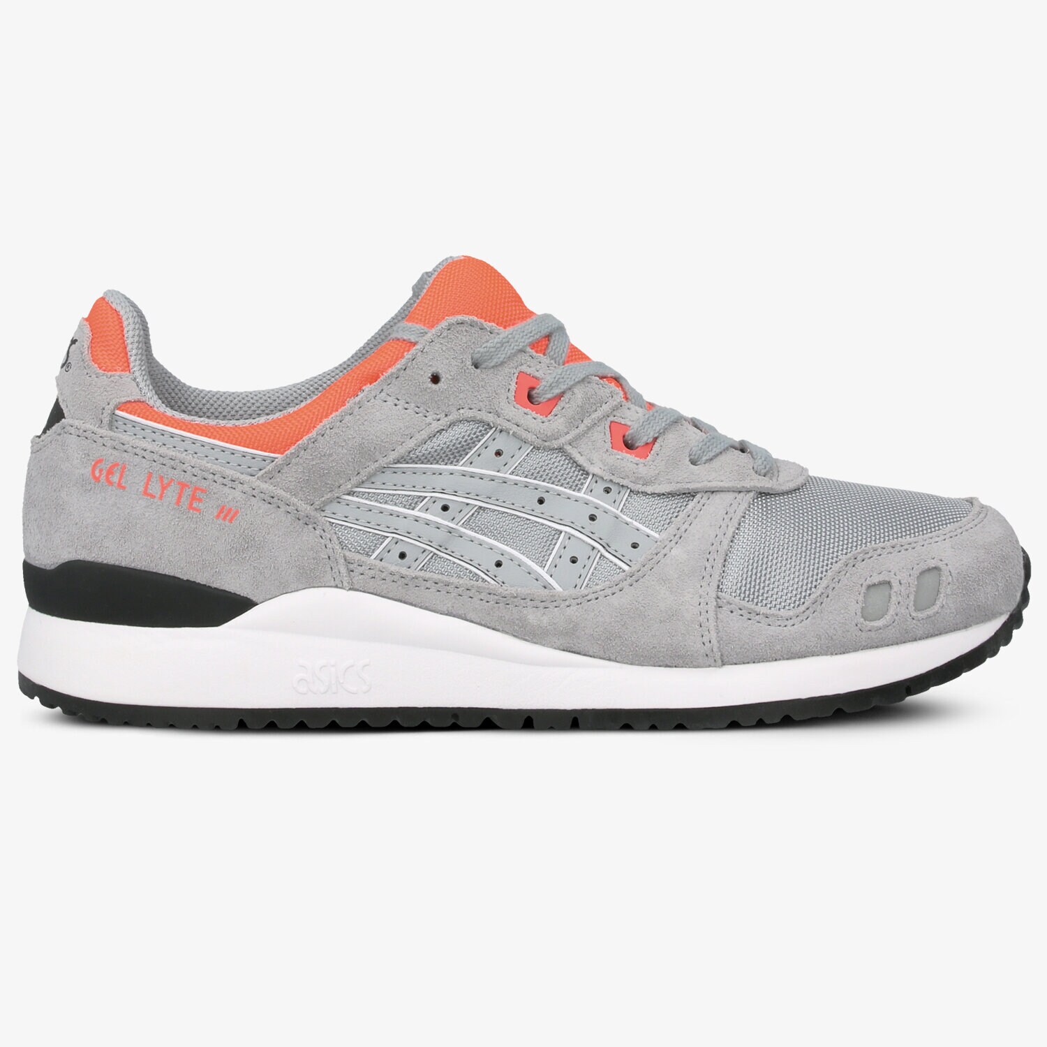 Buty sneakersy męskie ASICS GEL-LYTE III OG 1191A298020 SZARY