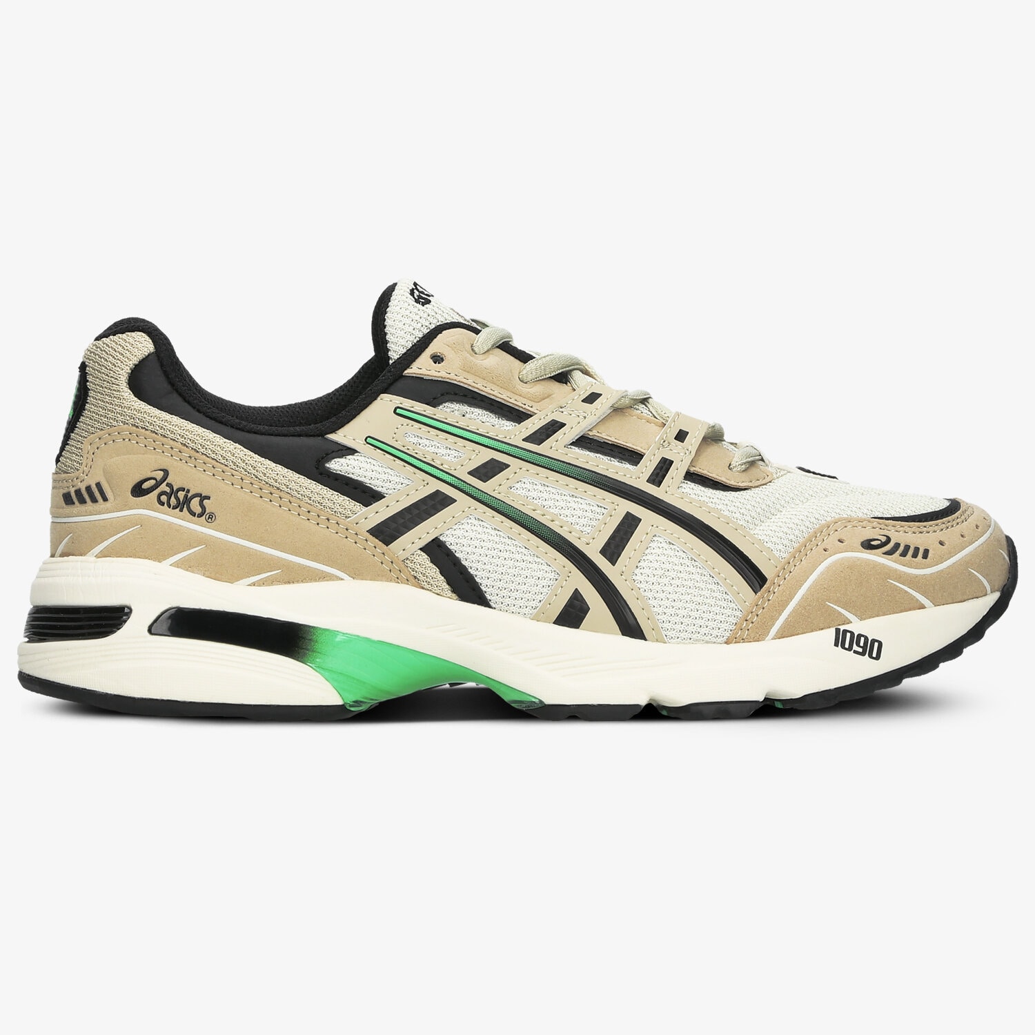 Buty sneakersy męskie ASICS GEL-1090 1021A385200 BEŻOWY