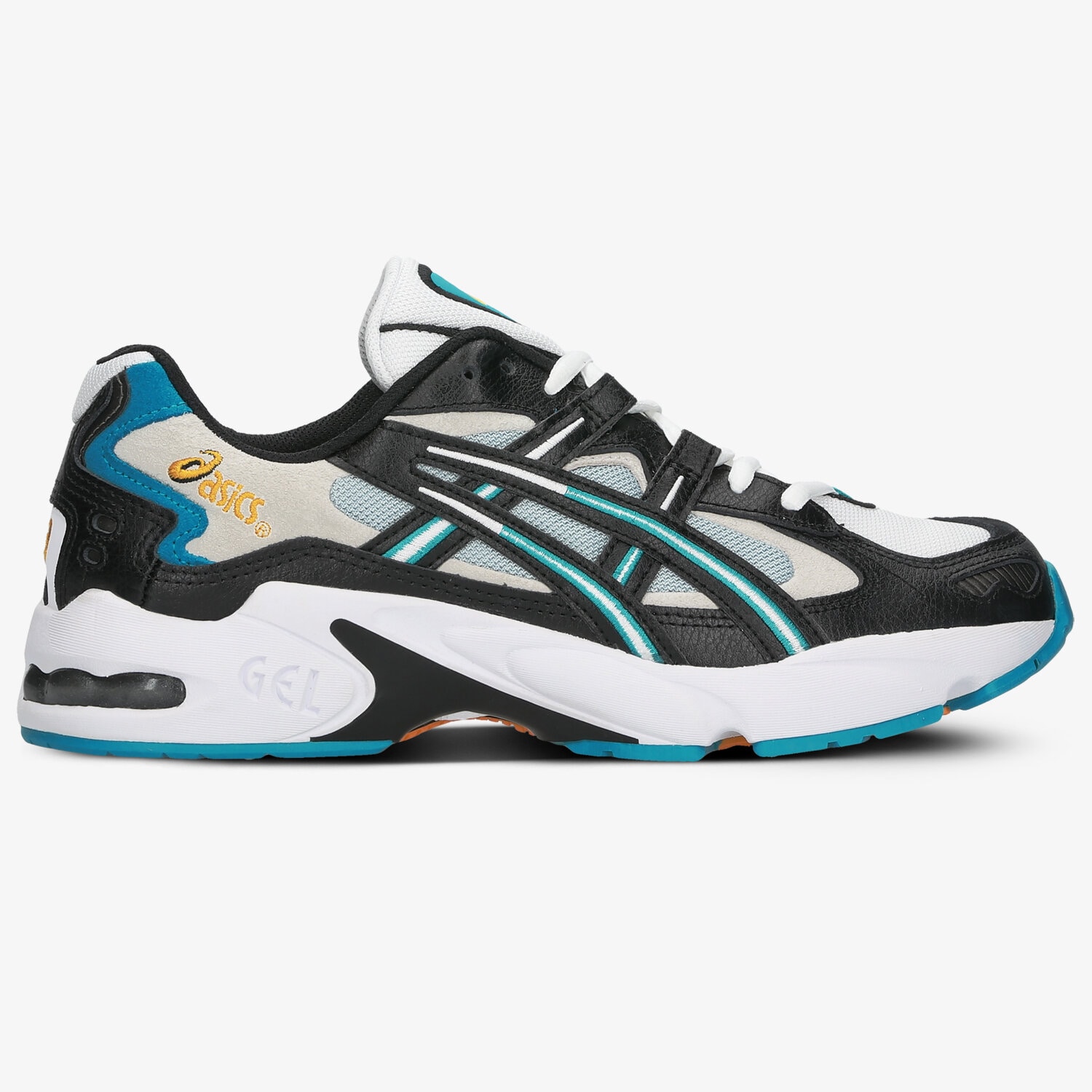 Buty sneakersy męskie ASICS GEL- KAYANO 5 OG 1021A163002 CZARNY