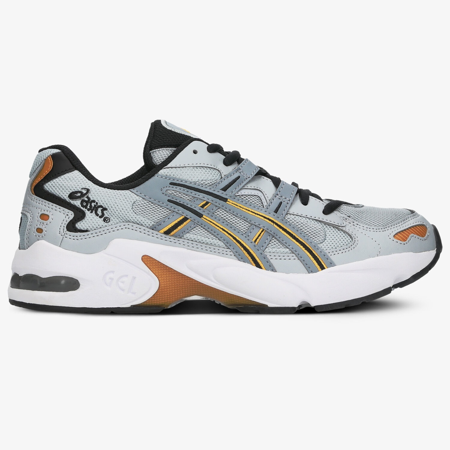 Buty sneakersy męskie ASICS GEL- KAYANO 5 OG 1021A280020 SZARY