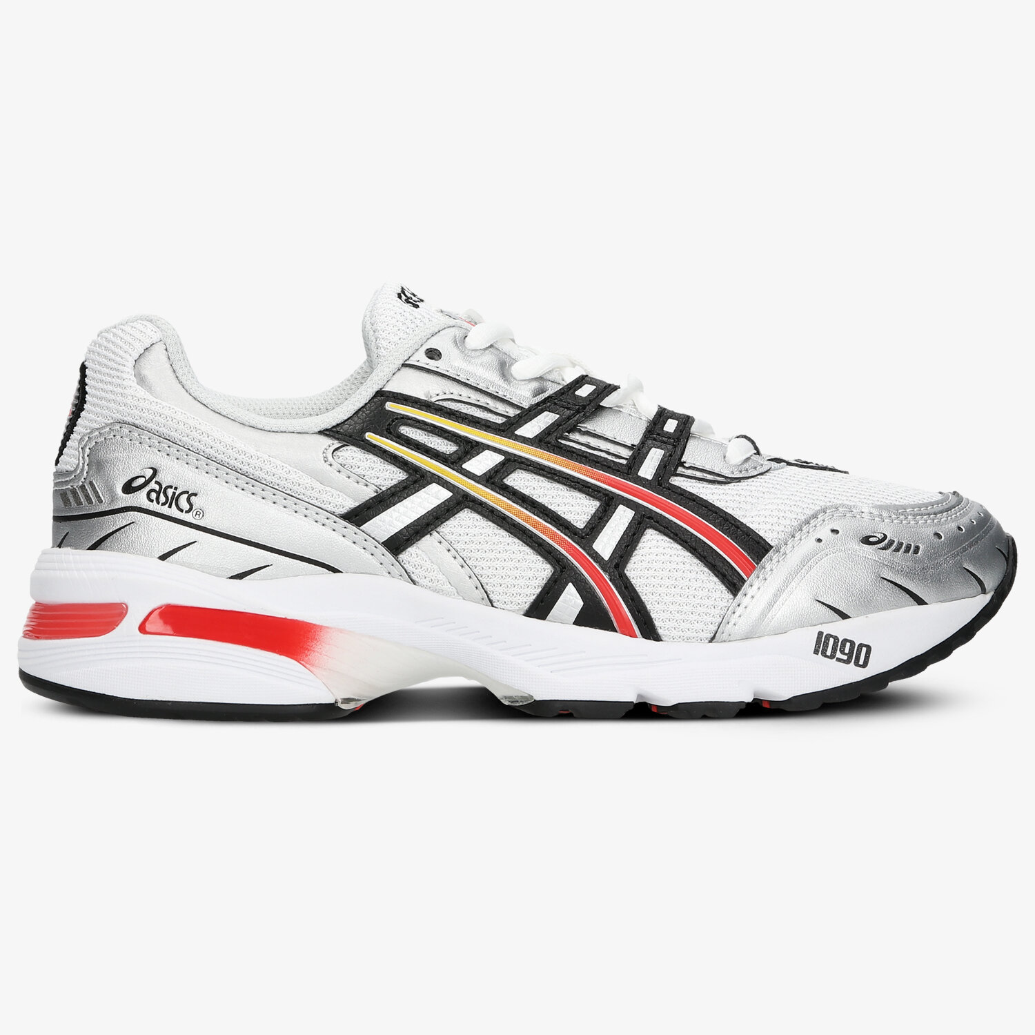 Buty sneakersy damskie ASICS GEL-1090 1022A308100 BIAŁY