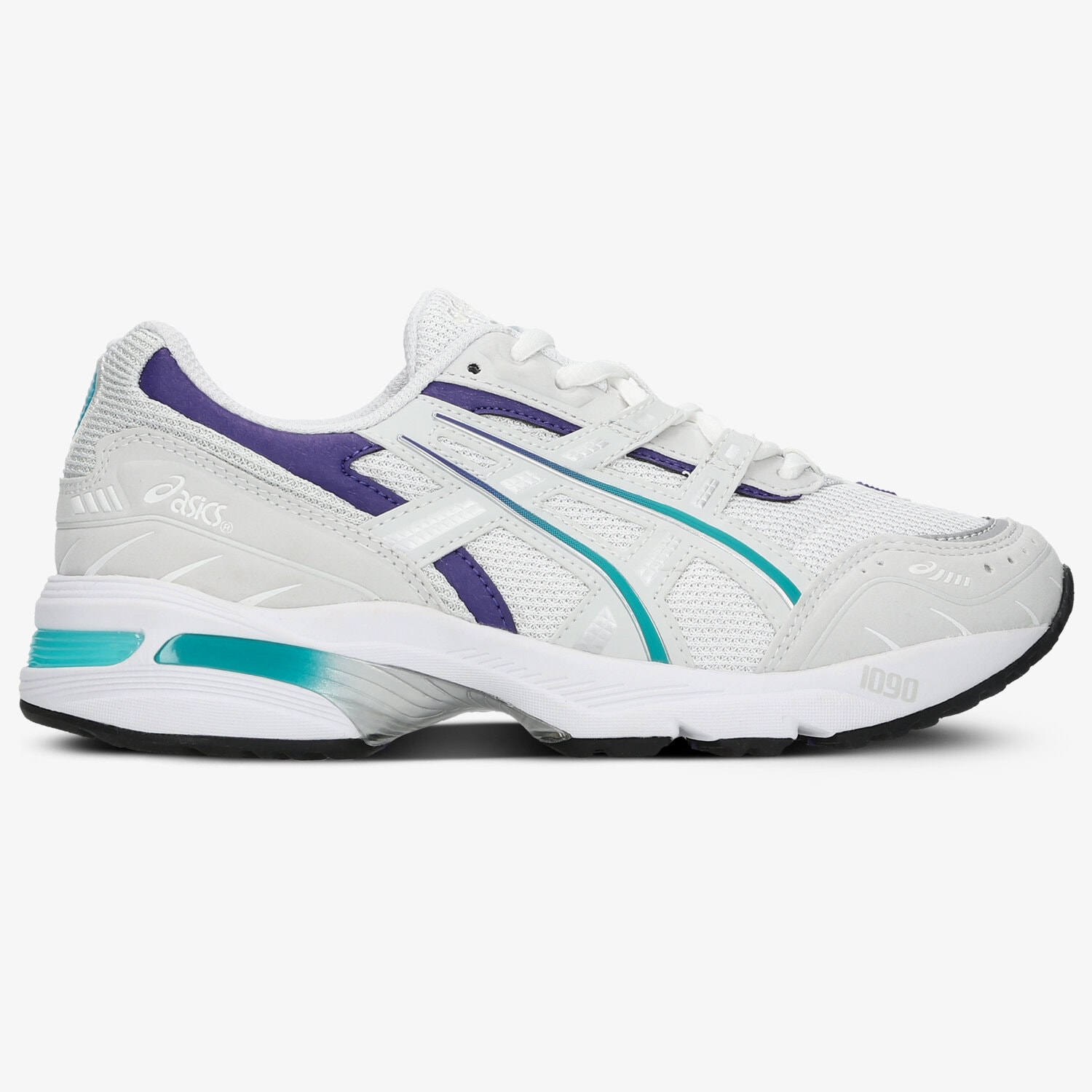 Buty sneakersy damskie ASICS GEL-1090 1022A289101 BIAŁY