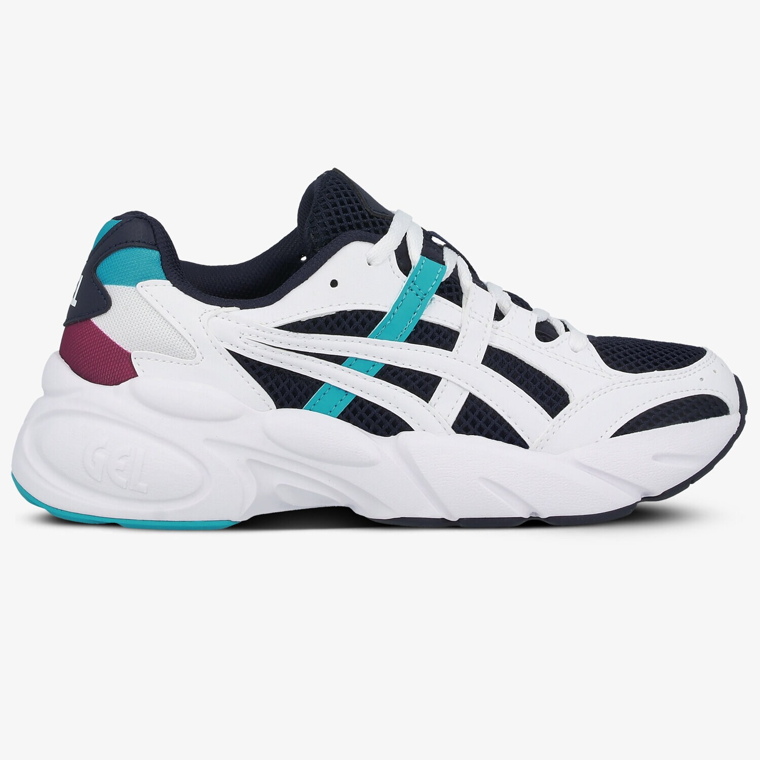 Buty sneakersy damskie ASICS GEL-BND 1022A129400 BIAŁY
