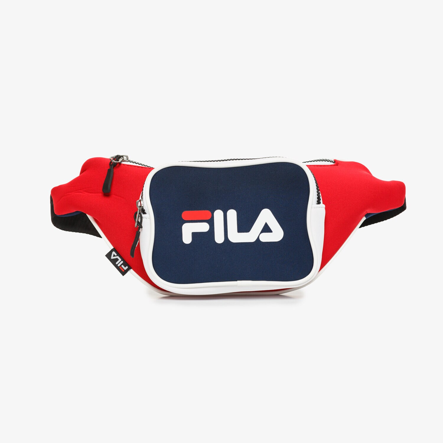 Saszetki nerki damskie FILA TOREBKA WAIST BAG SCUBA 685083G06 GRANATOWY