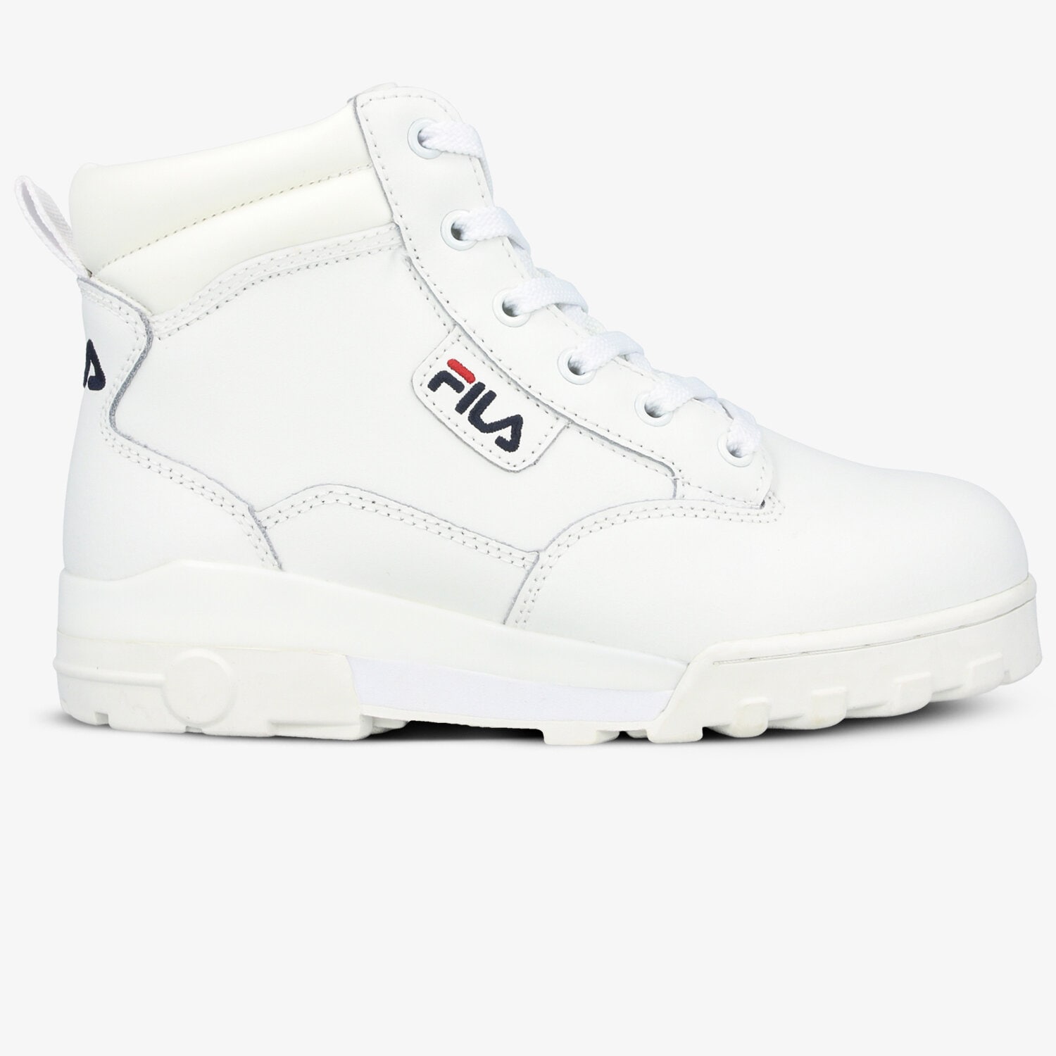 Buty zimowe damskie FILA GRUNGE II L MID WMN 10107411FG BIAŁY