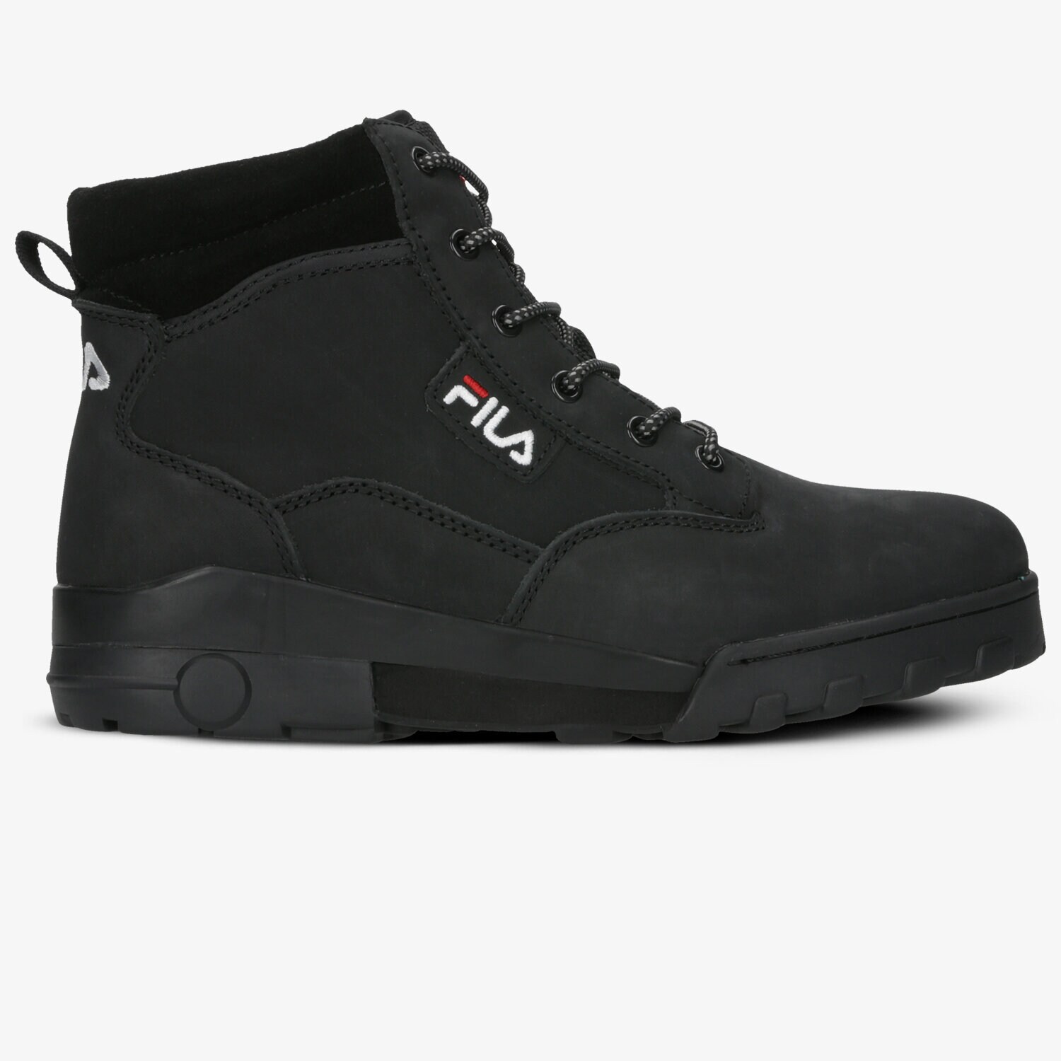 Buty sneakersy męskie FILA GRUNGE II MID 101080925Y CZARNY