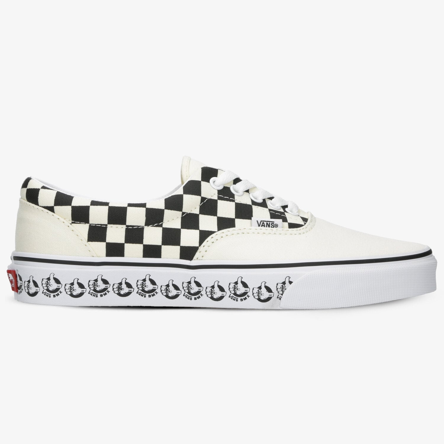 Buty sneakersy męskie VANS UA ERA VN0A4BV4V3H1 BIAŁY
