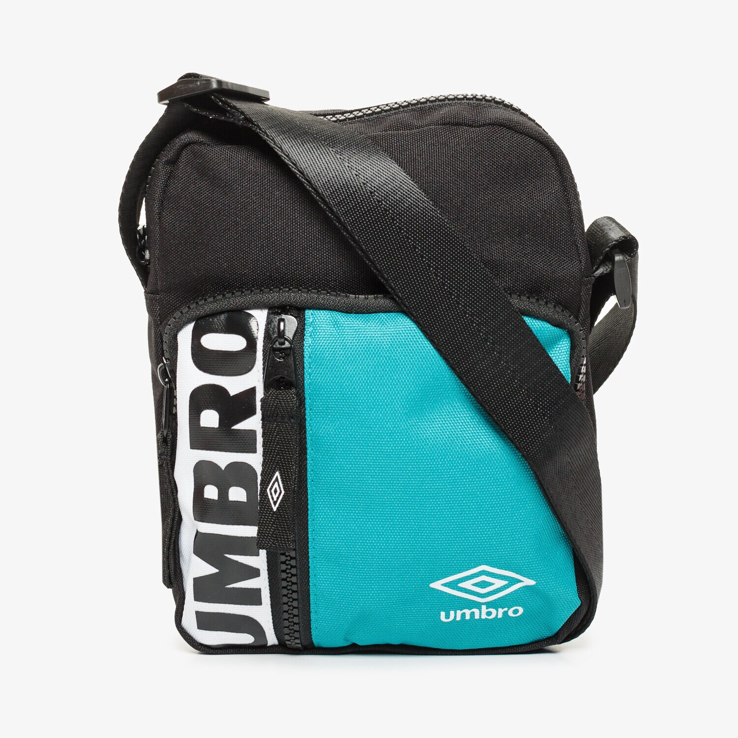 Torba sportowa damska na ramię UMBRO TOREBKA CEBU UL39TOM80002 ZIELONY