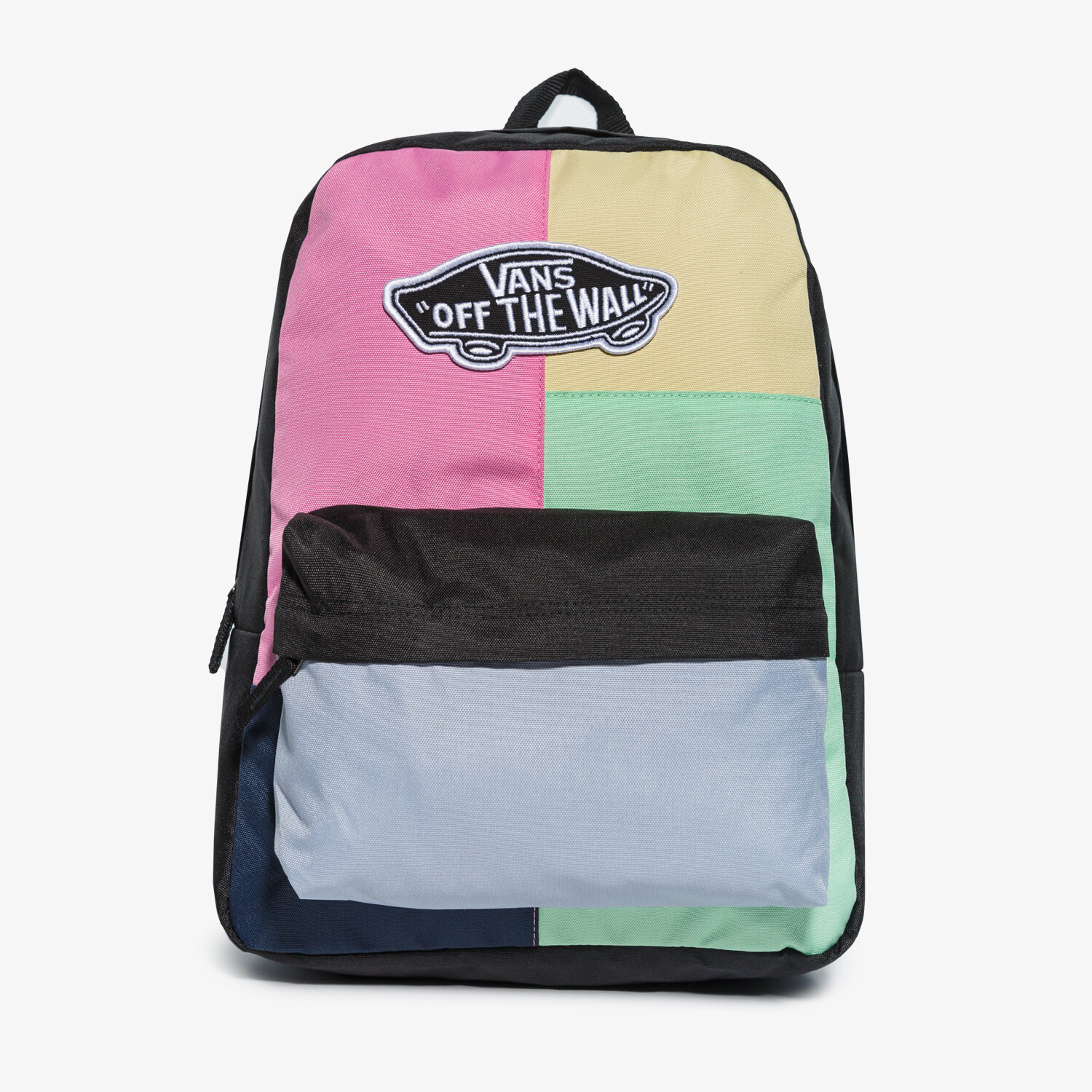 Plecak damski sportowy VANS PLECAK WM REALM BACKPACK CHECKWORK VN0A3UI6VDK1 CZARNY