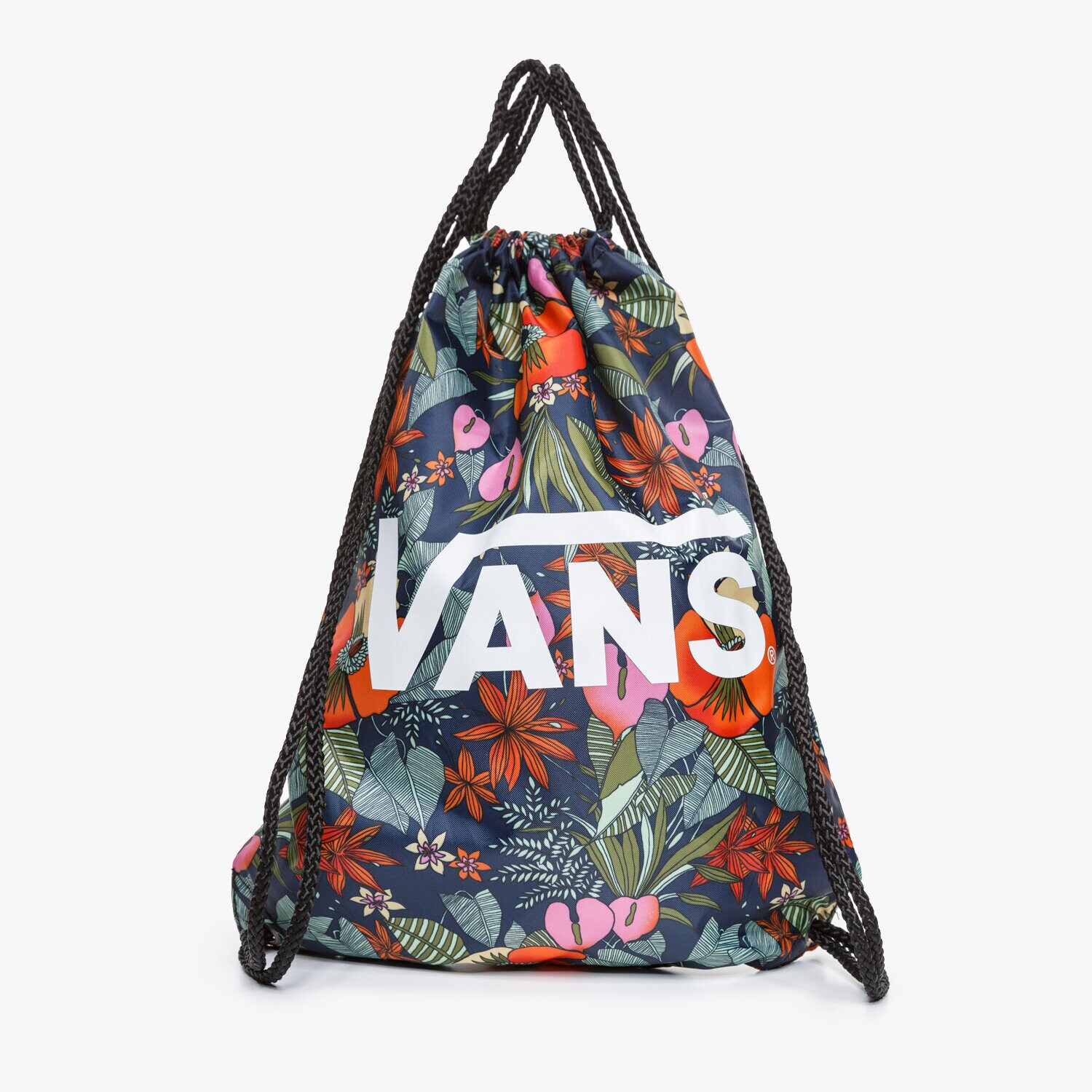Worek damski na plecy VANS WOREK WM BENCHED BAG MULTI TROPIC DRESS BLUES VN000SUFW141 MULTICOLOR