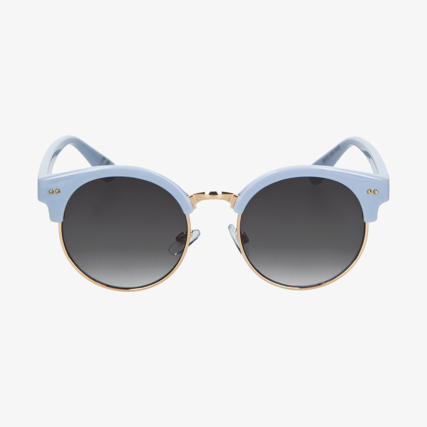 Damskie okulary przeciwsłoneczne VANS OKULARY WM RAYS FOR DAZE SUNGLASSES ZEN BLUE VN0A4A1QVBY1 CZARNY