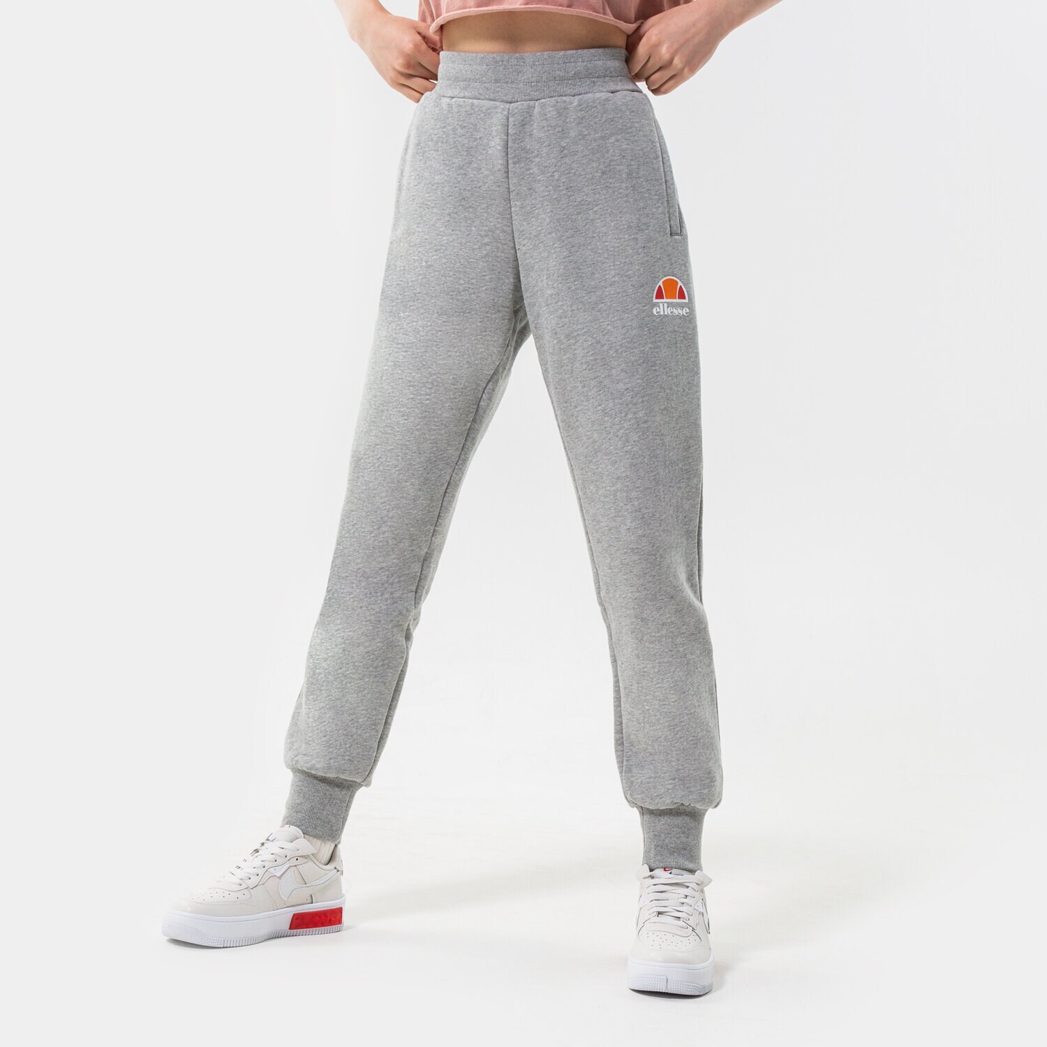 Spodnie sportowe damskie ELLESSE SPODNIE QUEENSTOWN GREY SGC07458112 SZARY