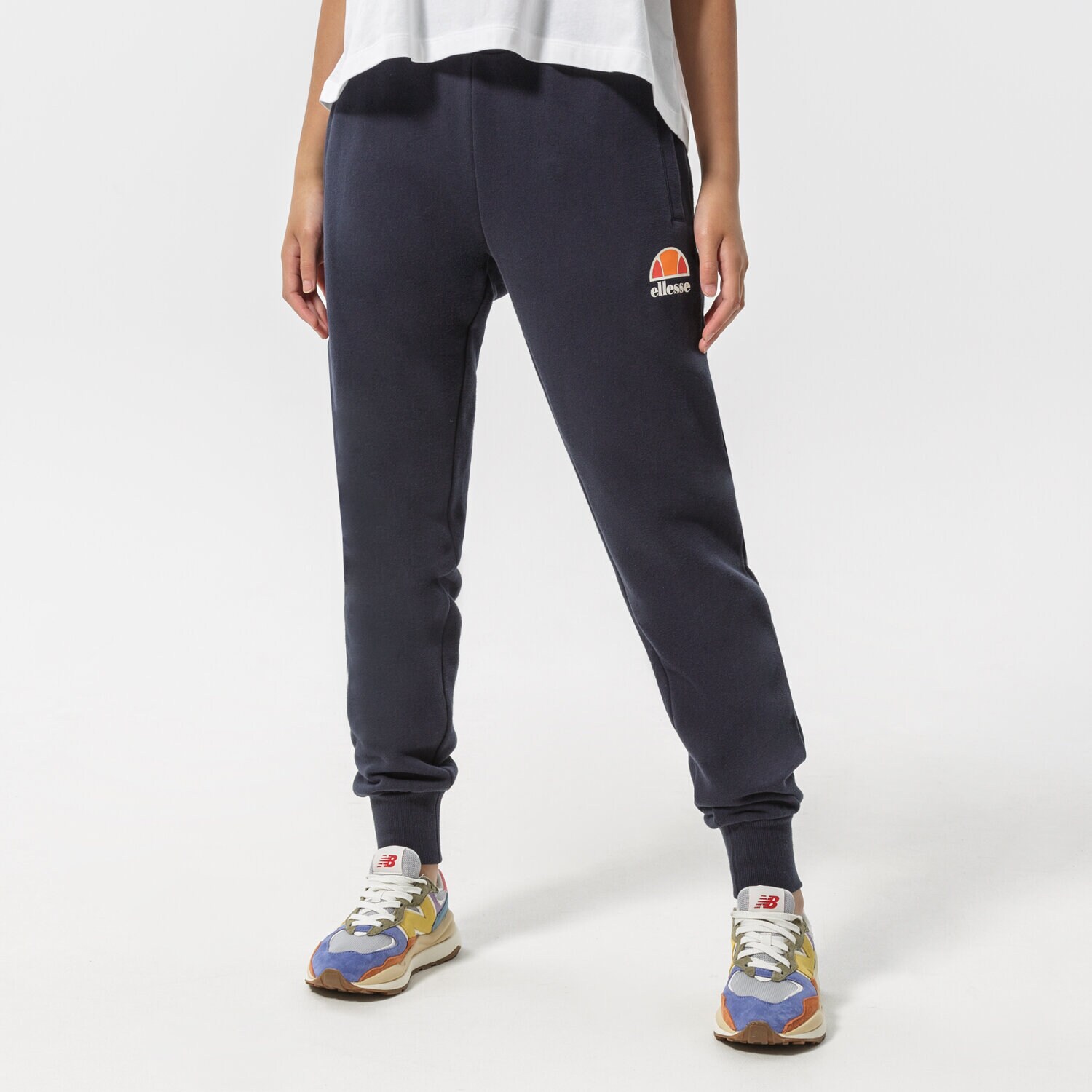 Spodnie sportowe damskie ELLESSE SPODNIE QUEENSTOWN NAVY SGC07458429 GRANATOWY